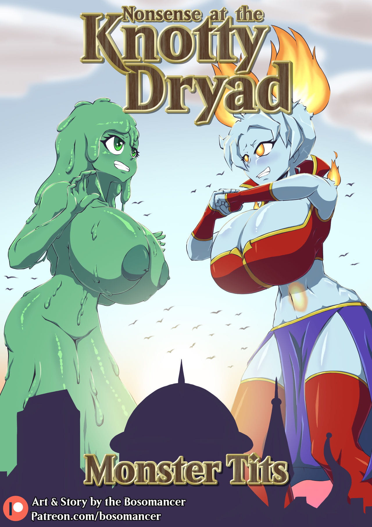 The Knotty Dryad #1 page 1