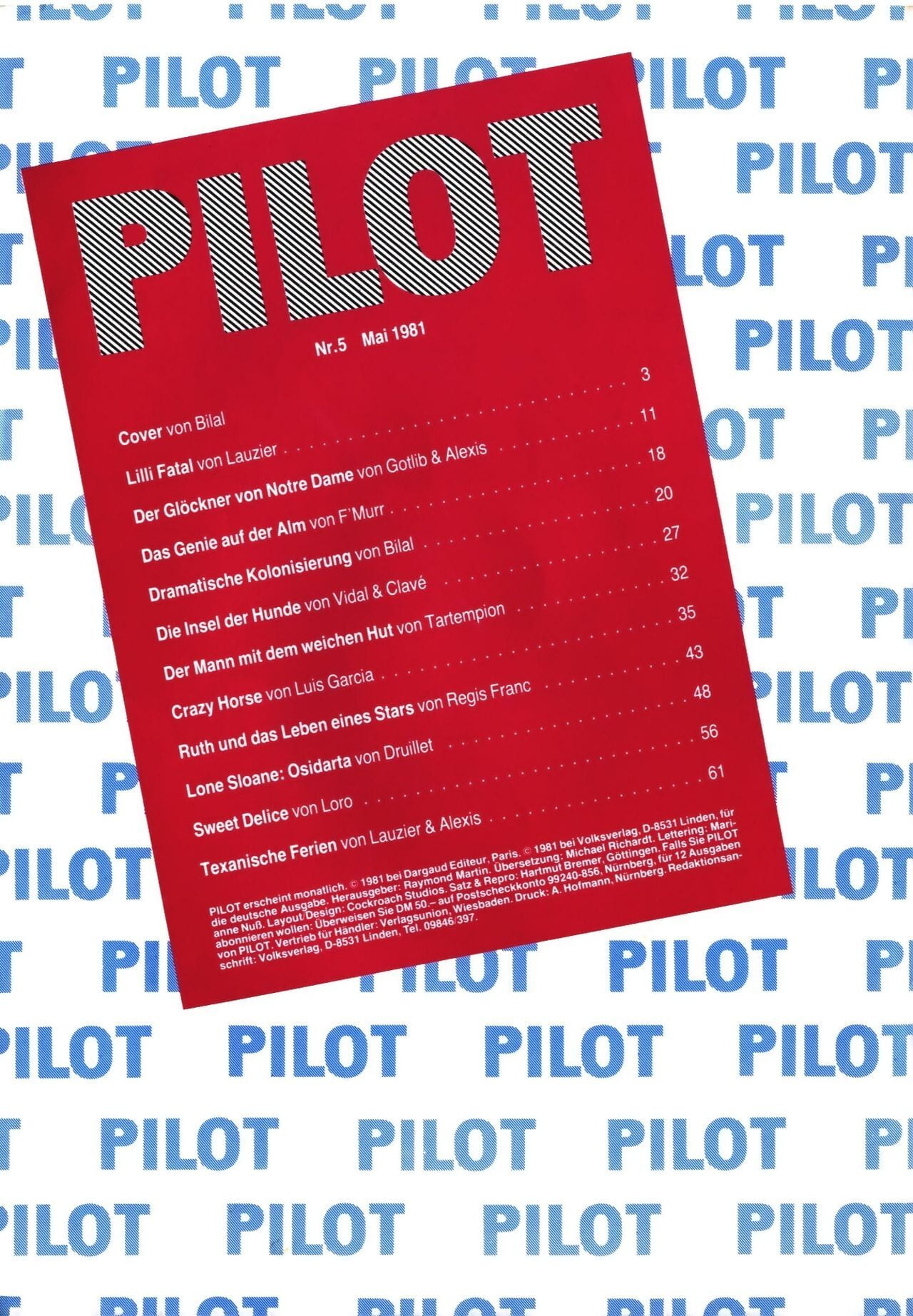 Pilot #005 page 1