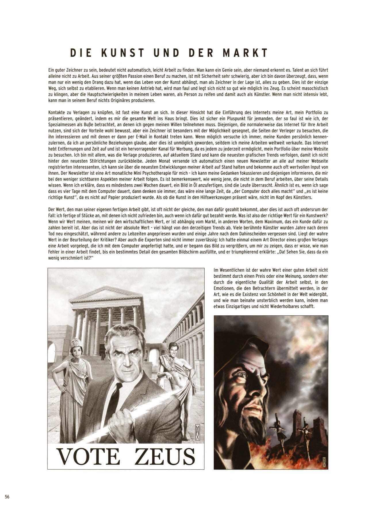 Art Fantastix #16 - The Art of Max Bertolini - part 3 page 1