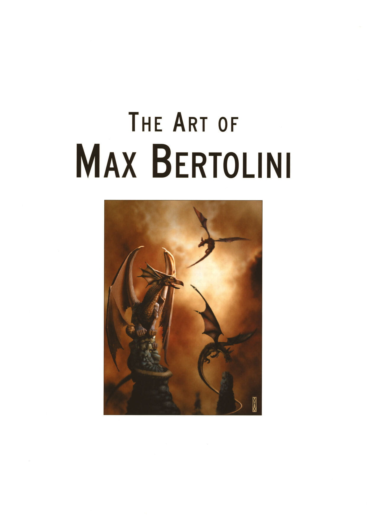 Art Fantastix #16 - The Art of Max Bertolini page 1