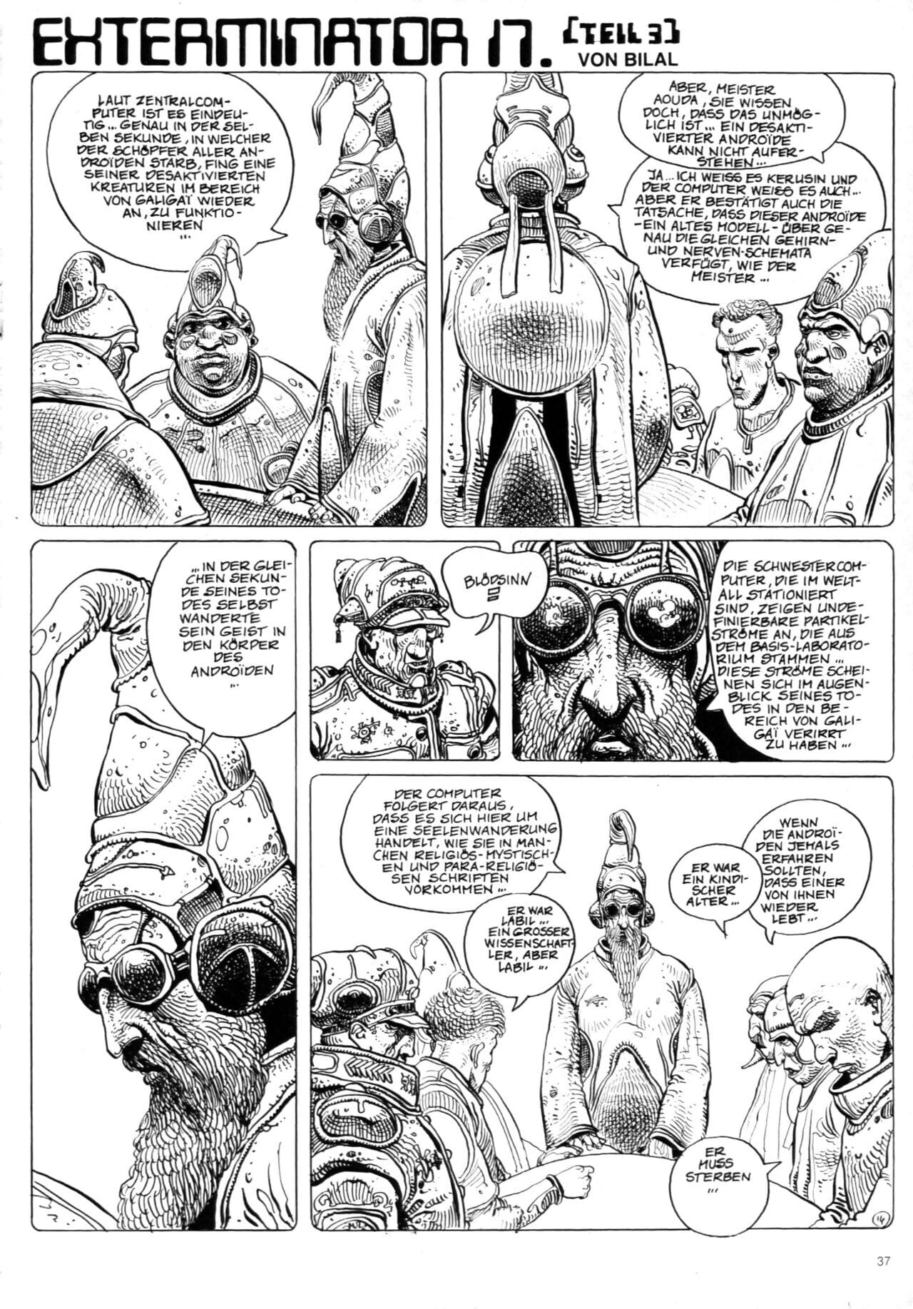 Schwermetall #013 - part 2 page 1