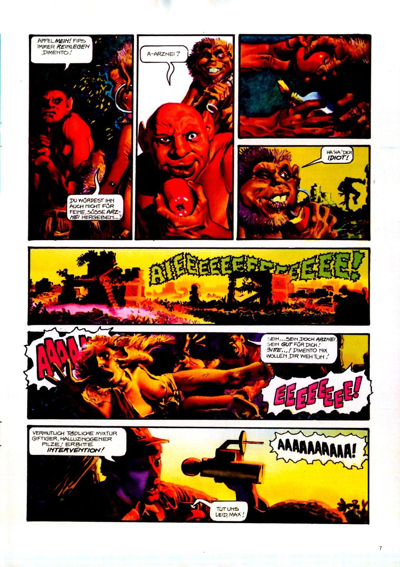 Schwermetall #013 page 1