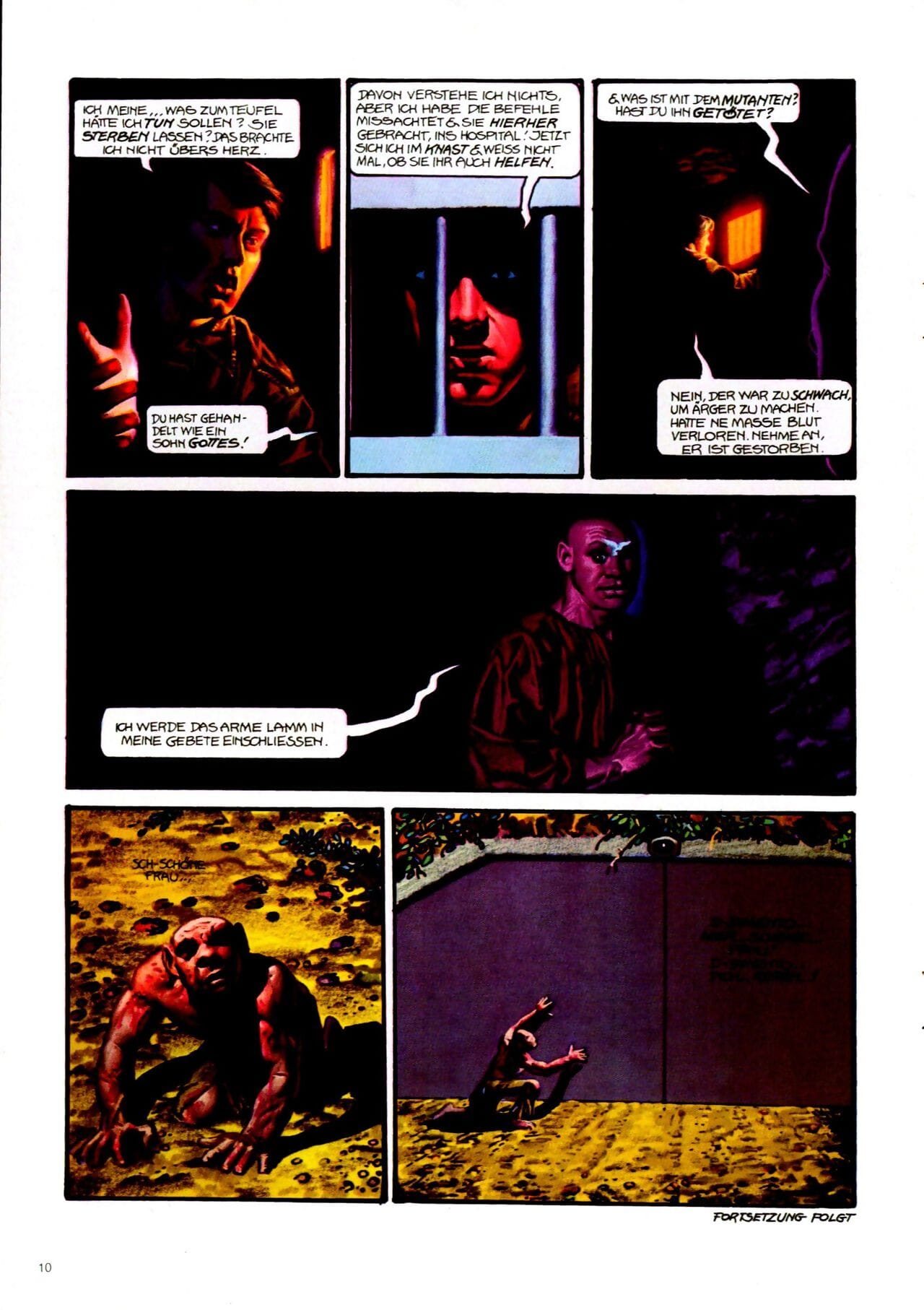 Schwermetall #013 page 1