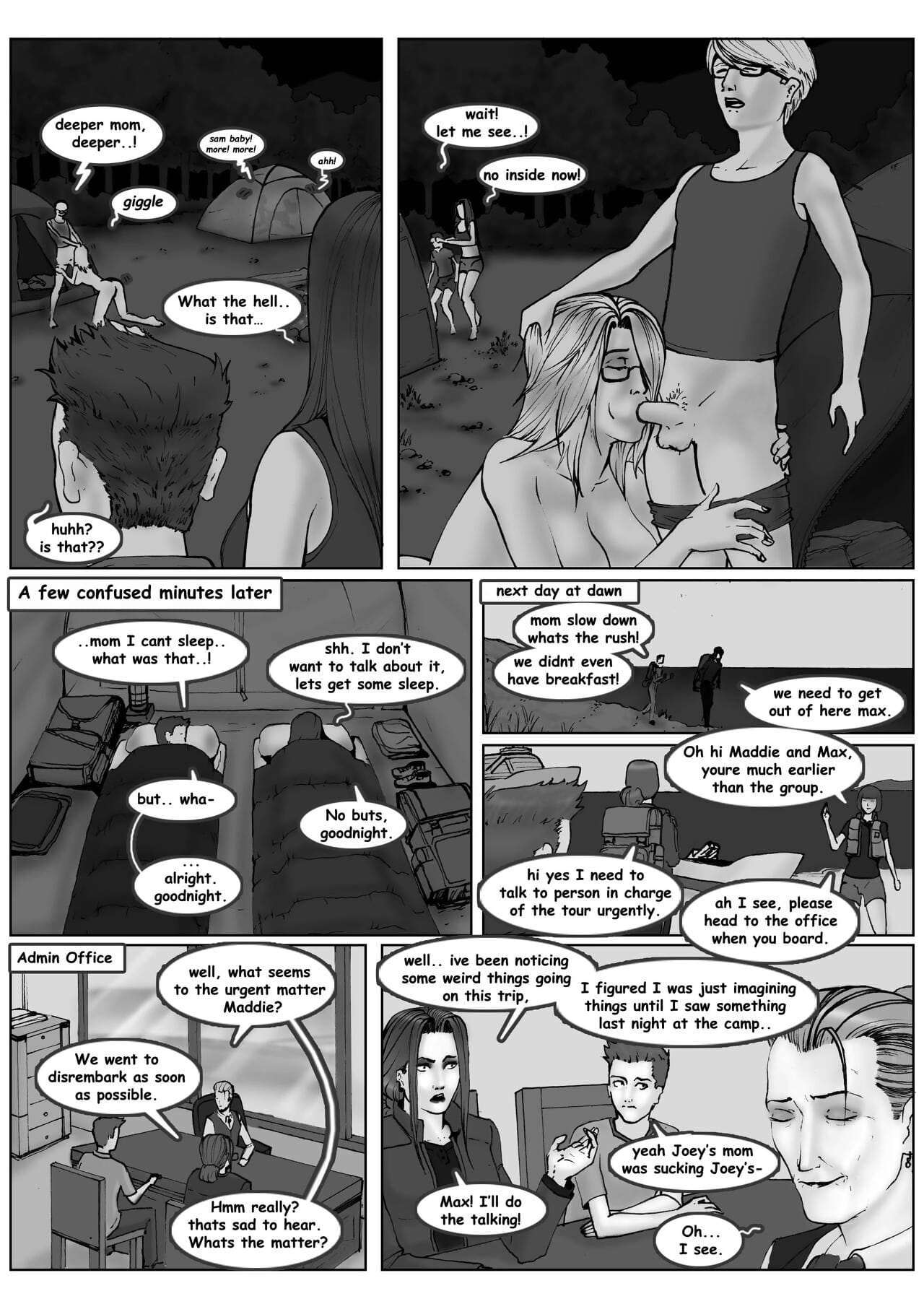 Max and Maddies Island Quest: Part 1: Jocasta page 1