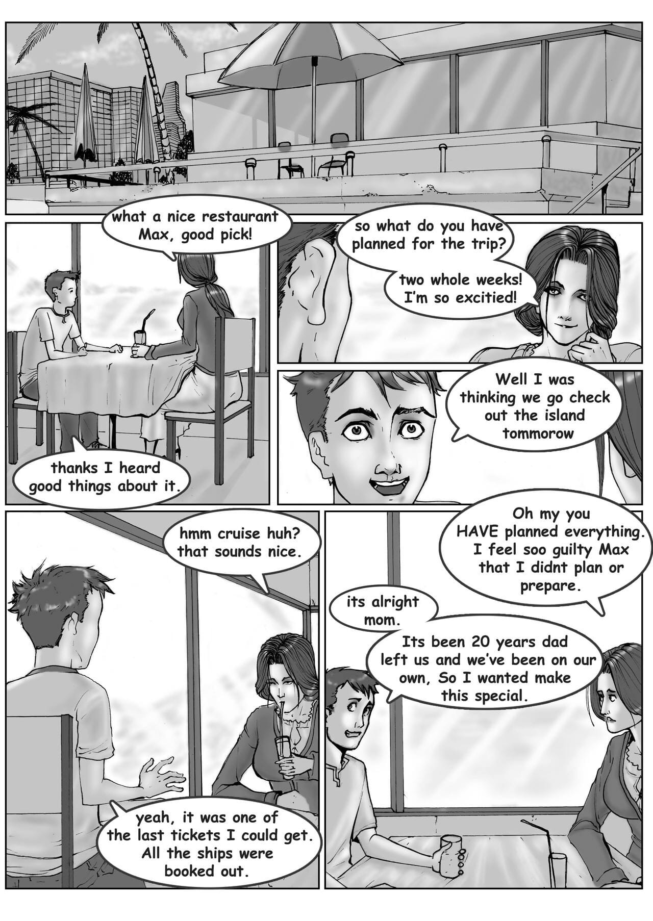 Max and Maddies Island Quest: Part 1: Jocasta page 1