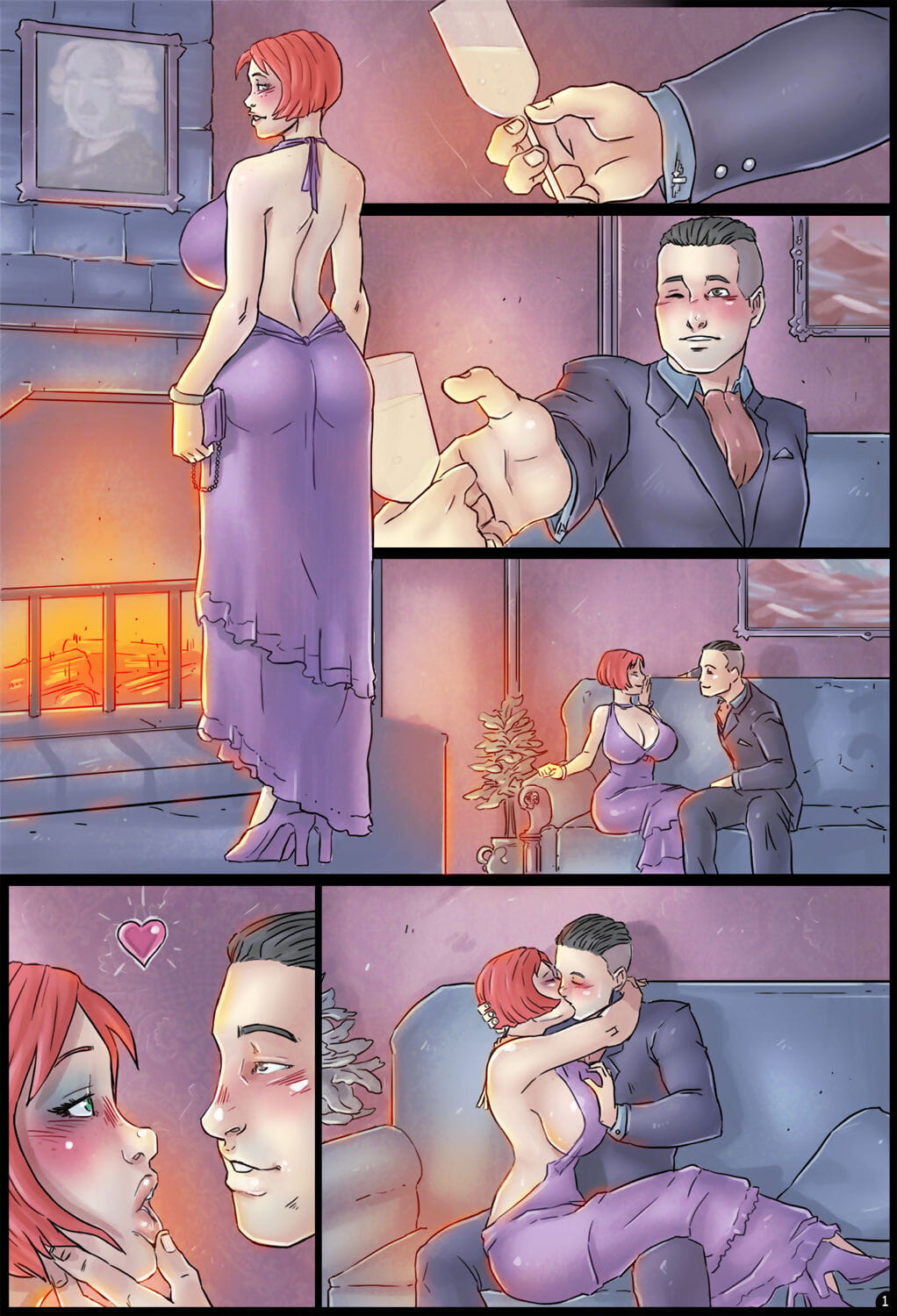 eloise for dessert page 1