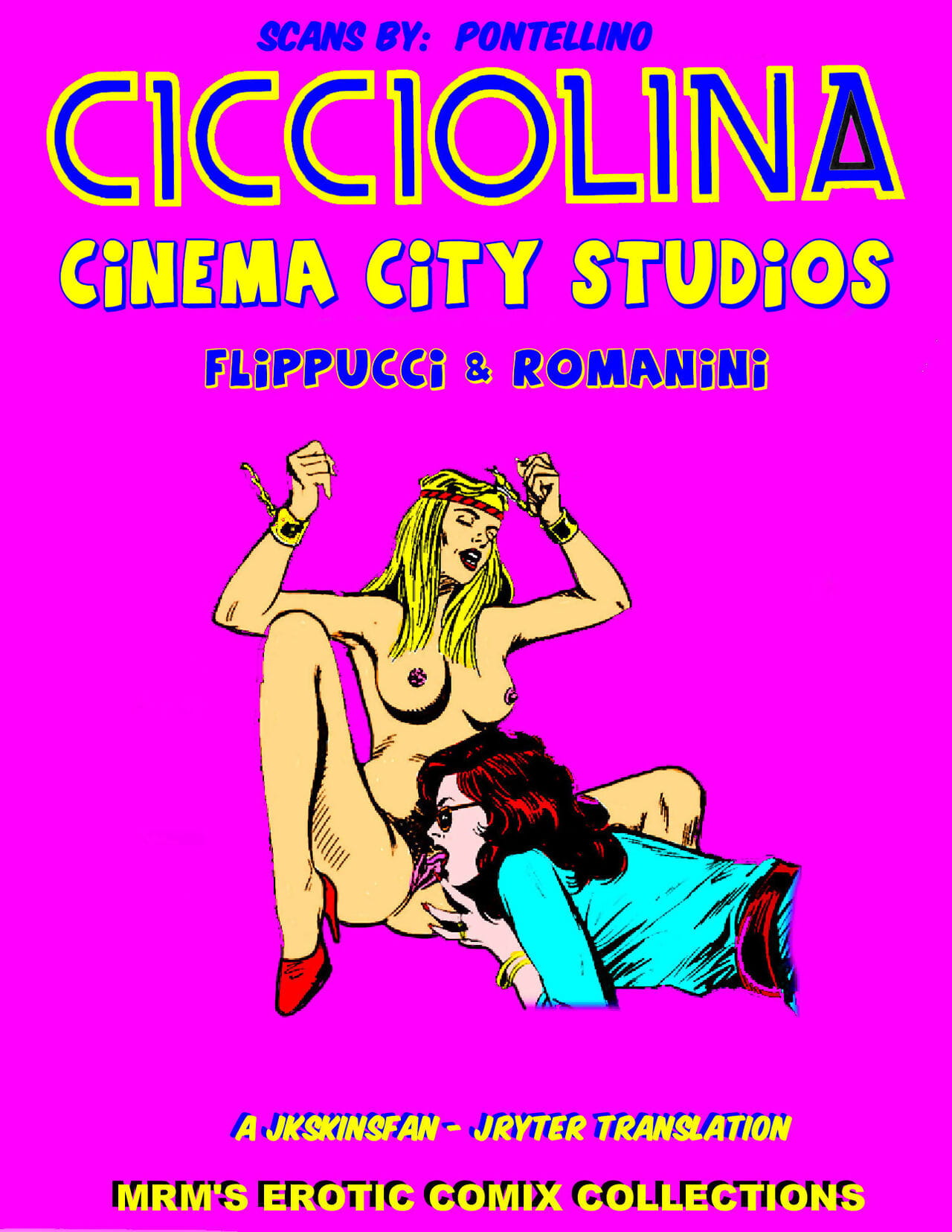 CICCIOLINA - CINEMA CITY STUDIOS - A JKSKINSFAN / JRYTER TRANSLATION page 1