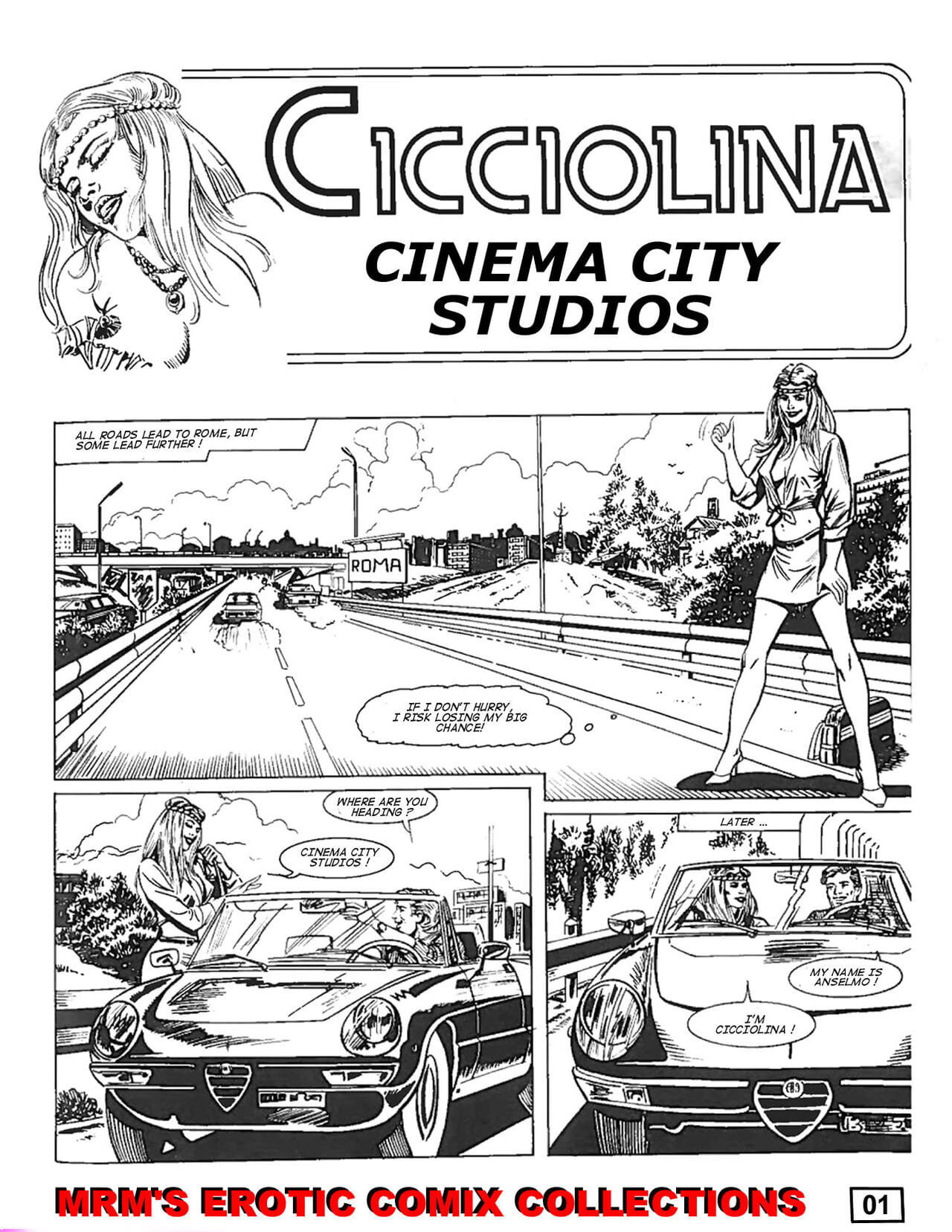 CICCIOLINA - CINEMA CITY STUDIOS - A JKSKINSFAN / JRYTER TRANSLATION page 1