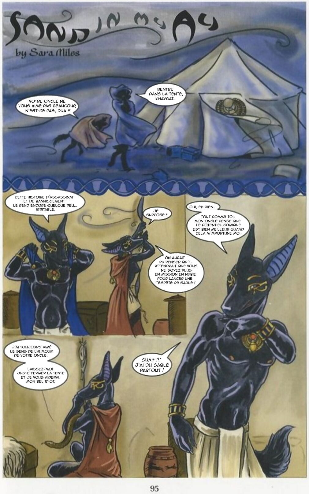 Anubis_ Dark Desire part 3 page 1