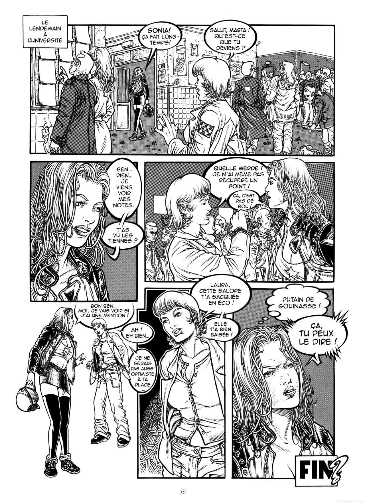 Jeux de filles - part 3 page 1