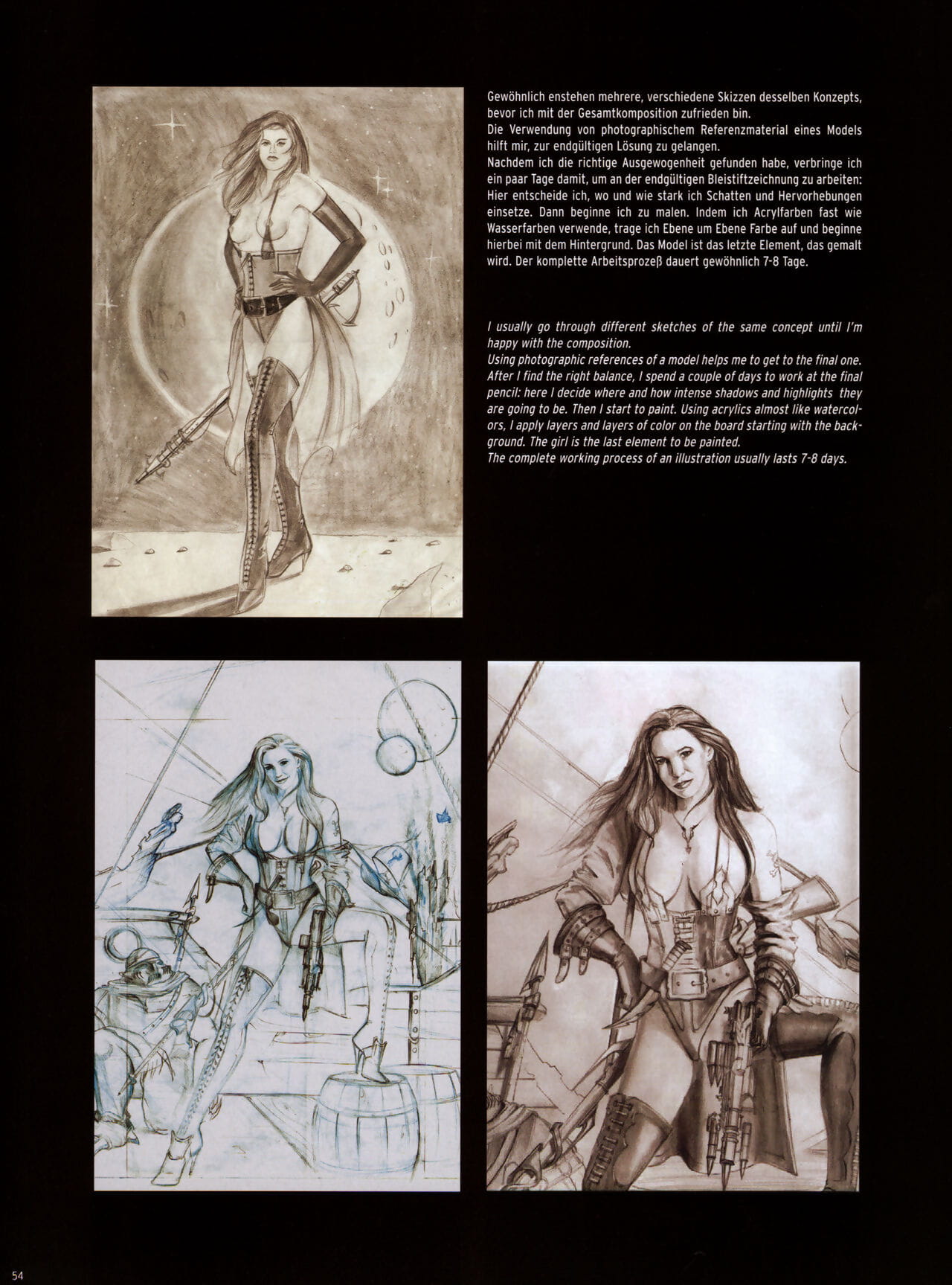 Art Fantastix - 11 The Art of Lorenzo Sperlonga - part 3 page 1