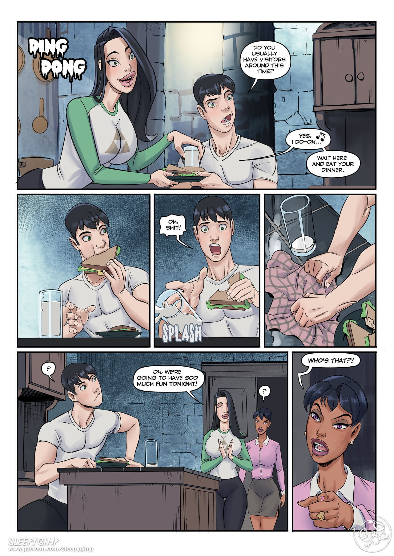 Family Values 2 page 1