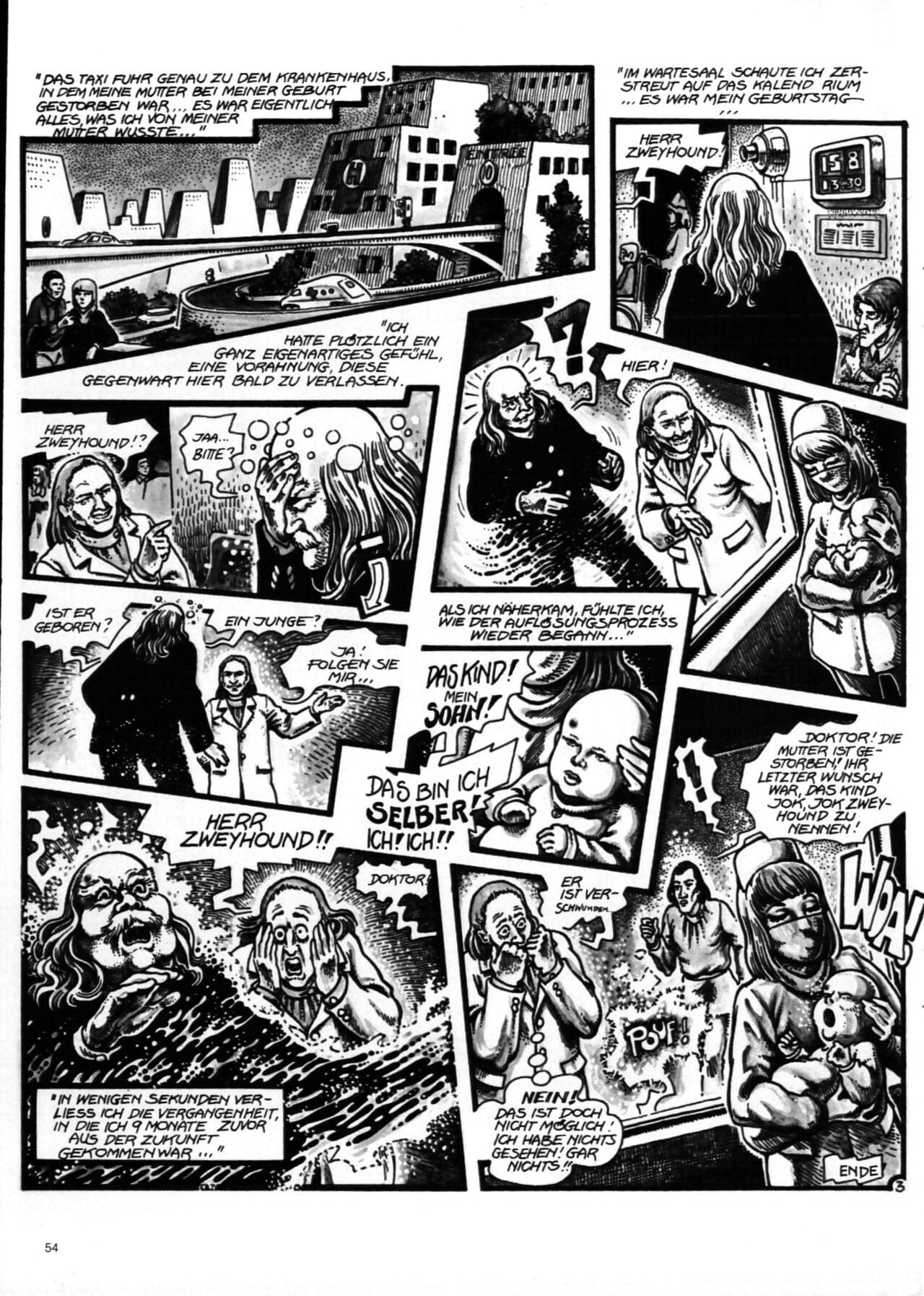 Schwermetall #009 - part 3 page 1
