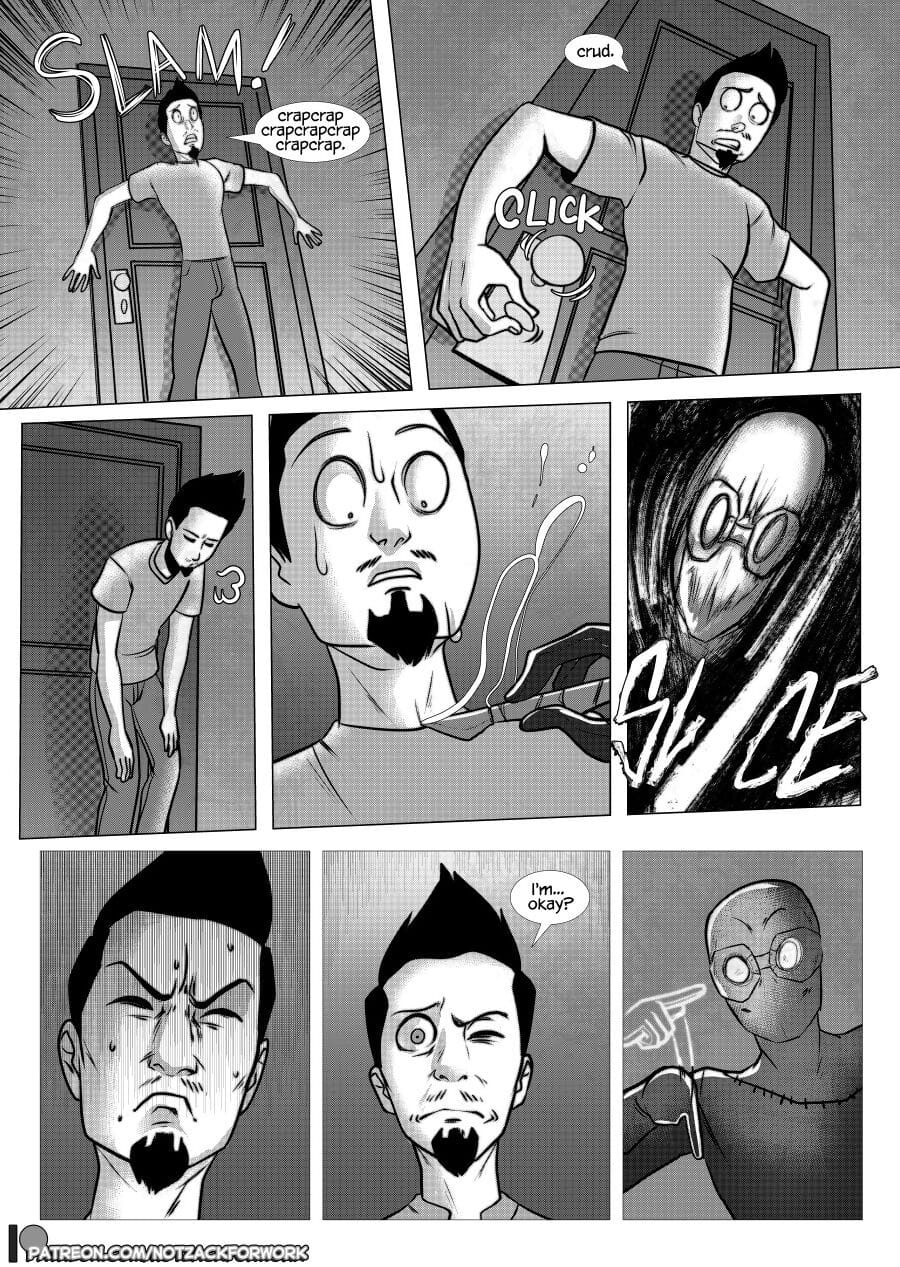 Serial: A Bay City Horror short page 1