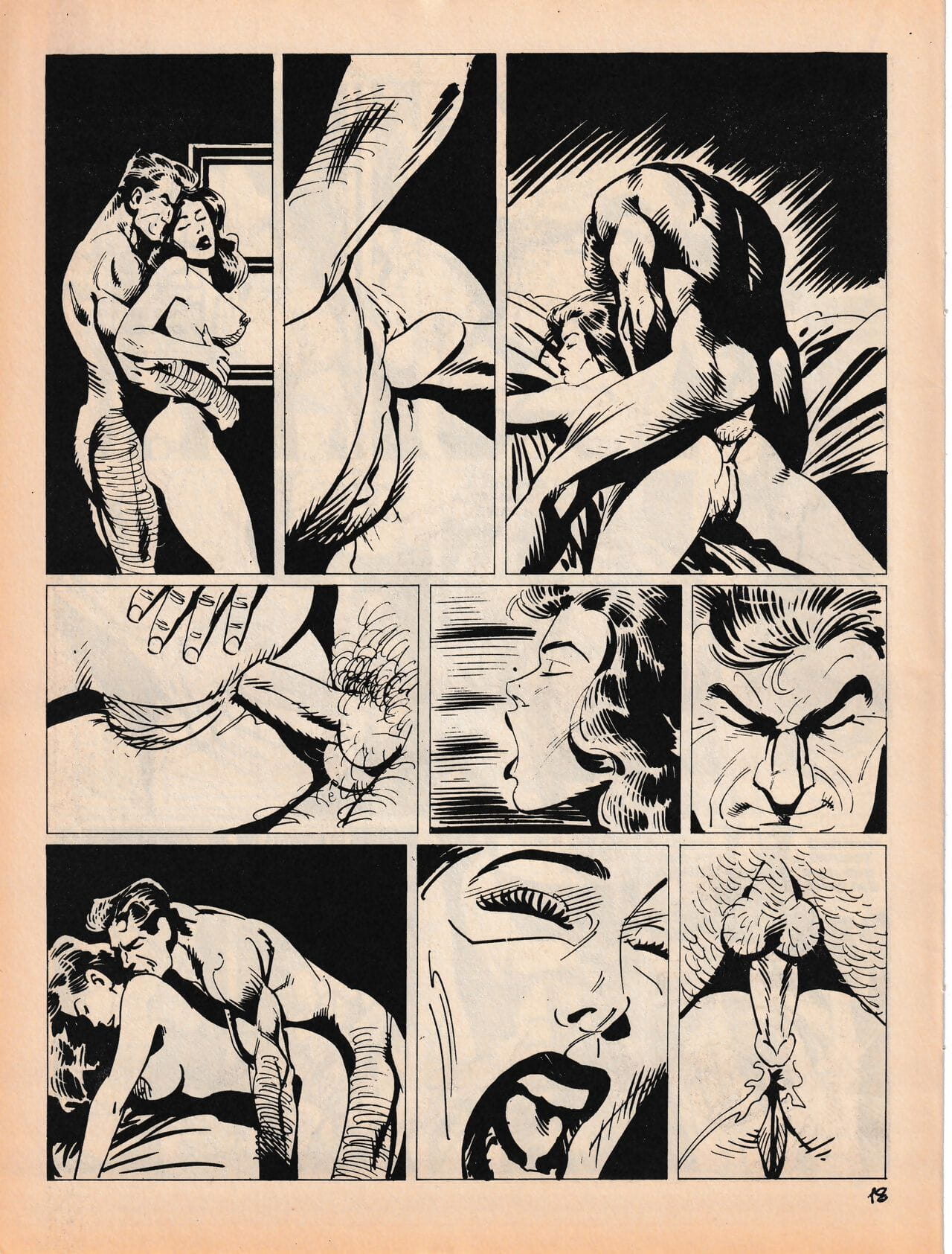 Erotica 8 page 1