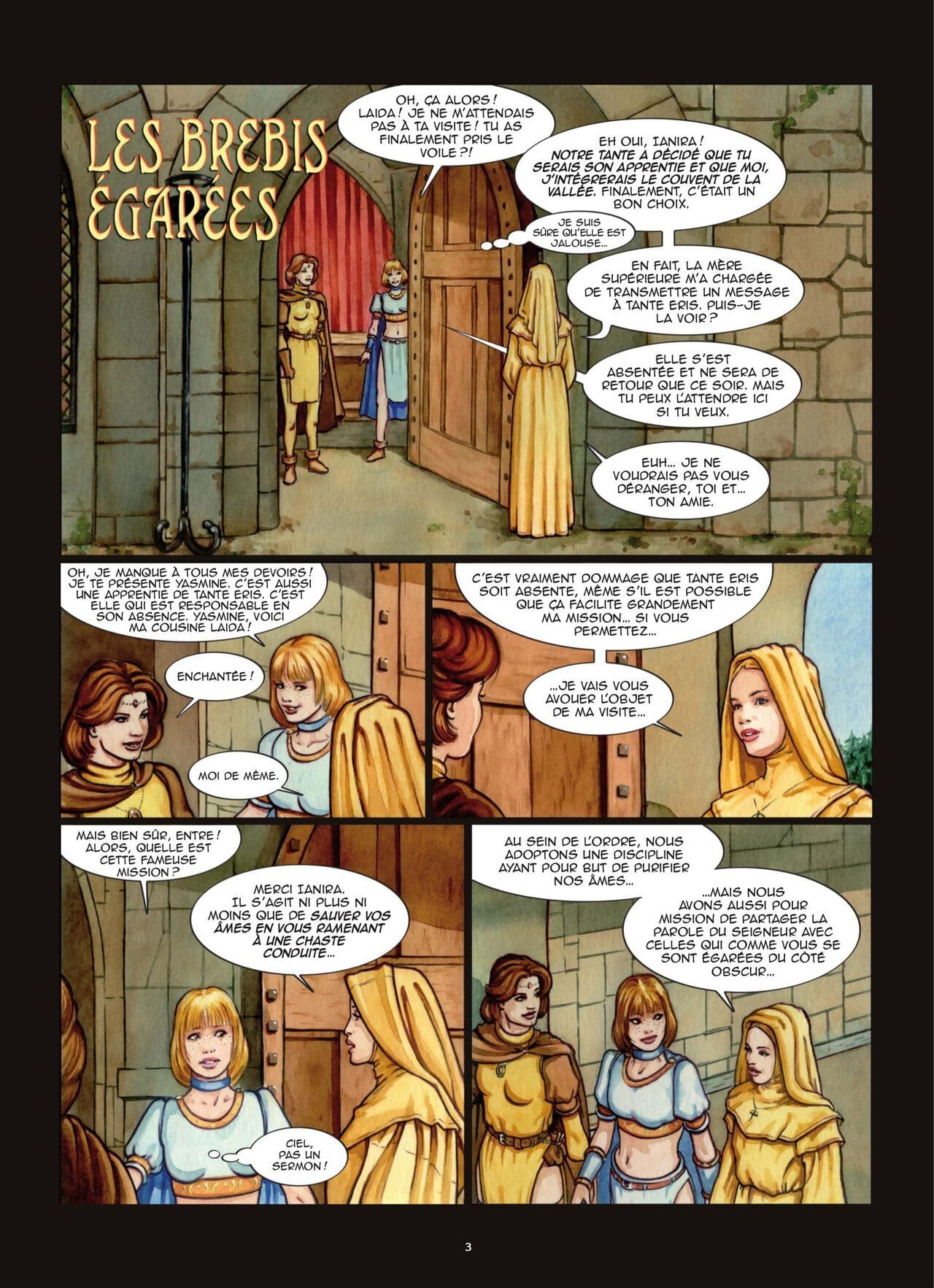 Orgies barbares - 04 page 1