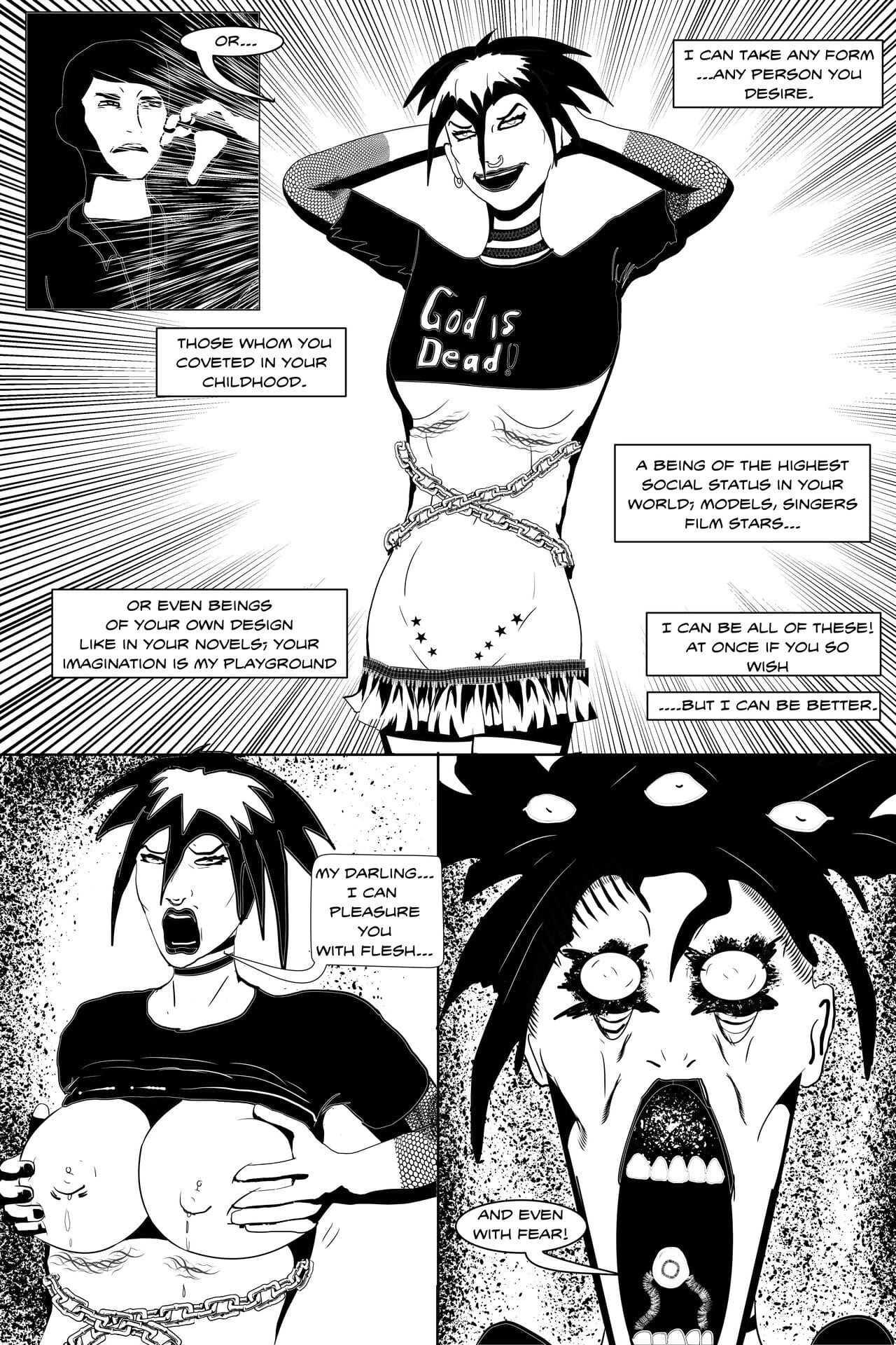 My Nightmare GF page 1