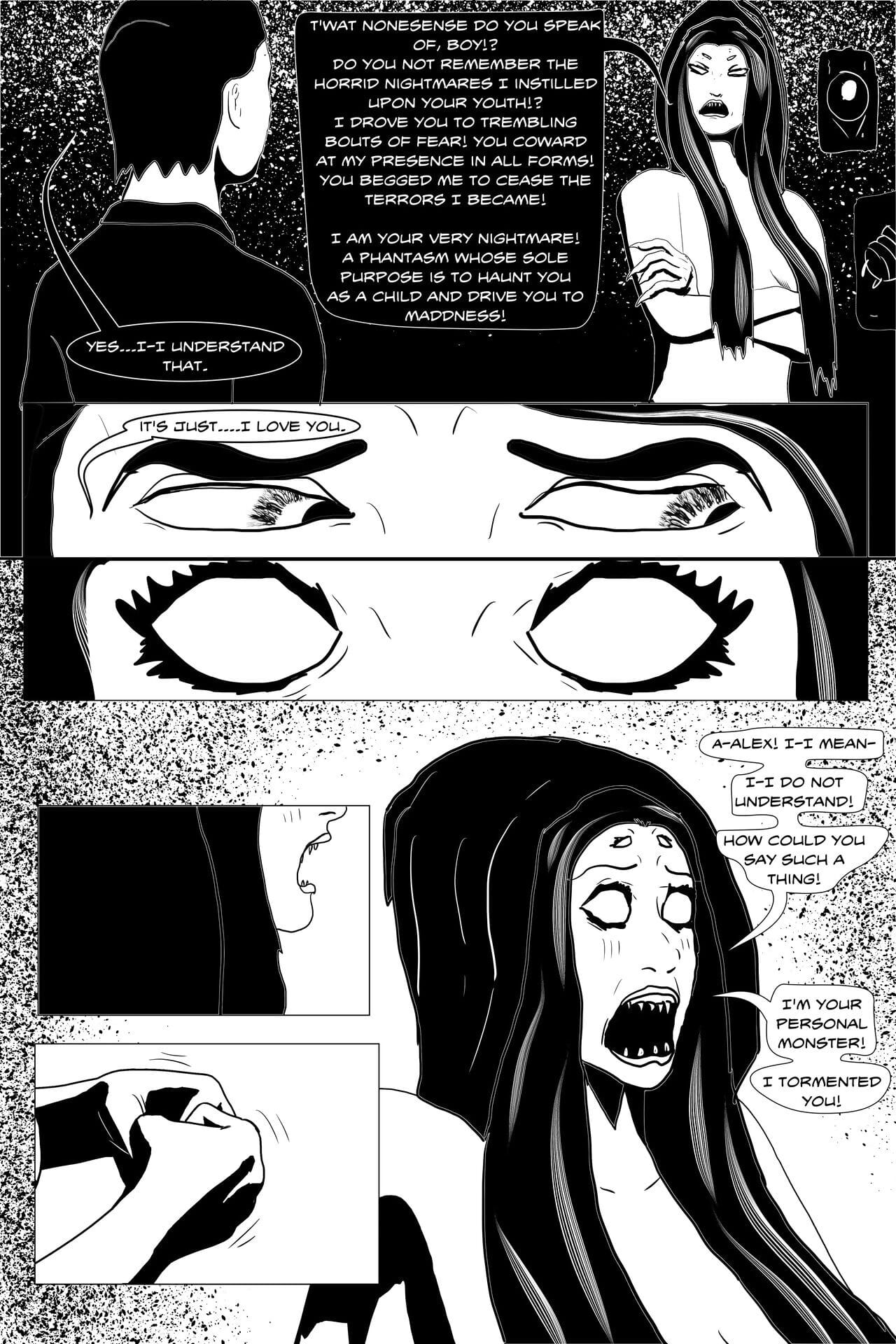 My Nightmare GF page 1