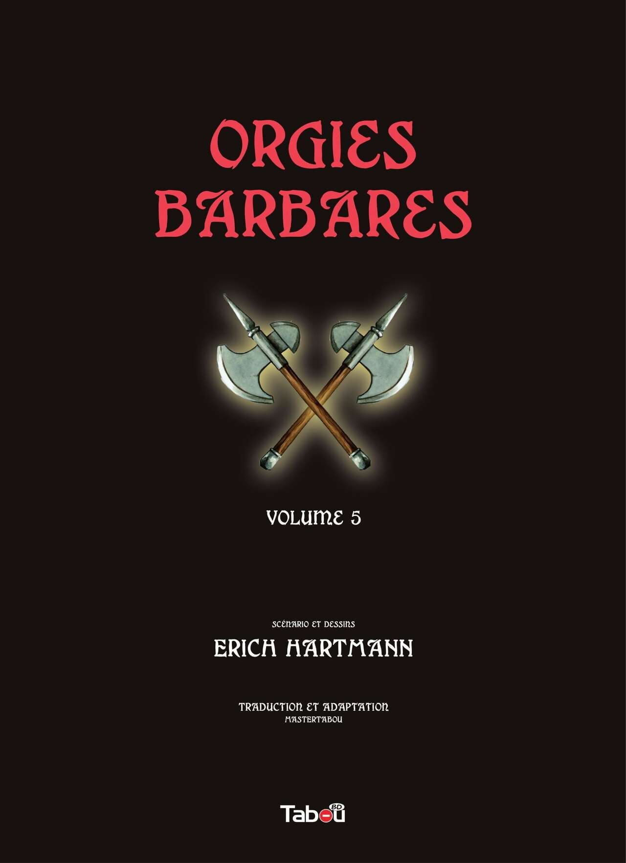 Orgies barbares - 05 page 1