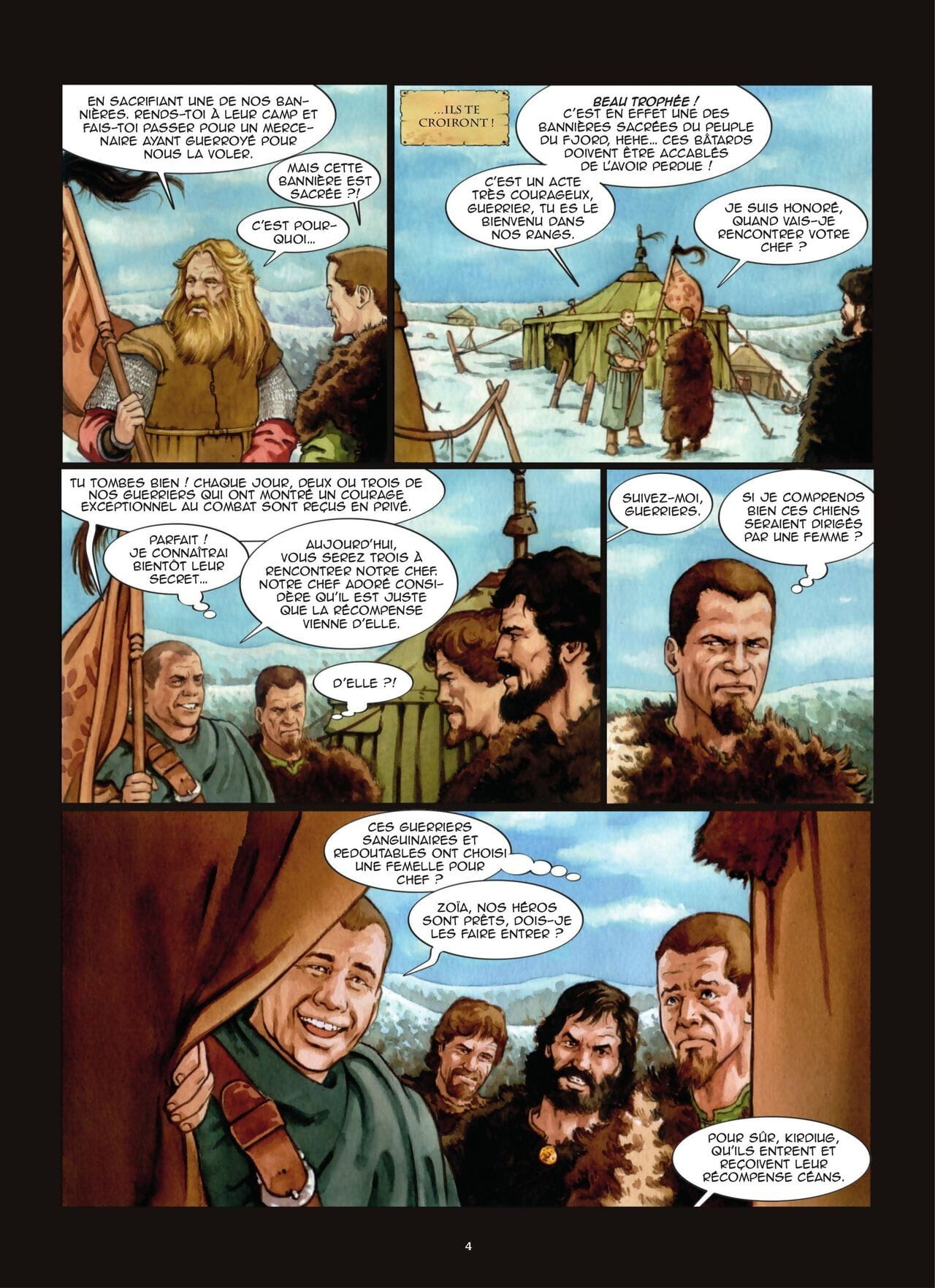 Orgies barbares - 05 page 1