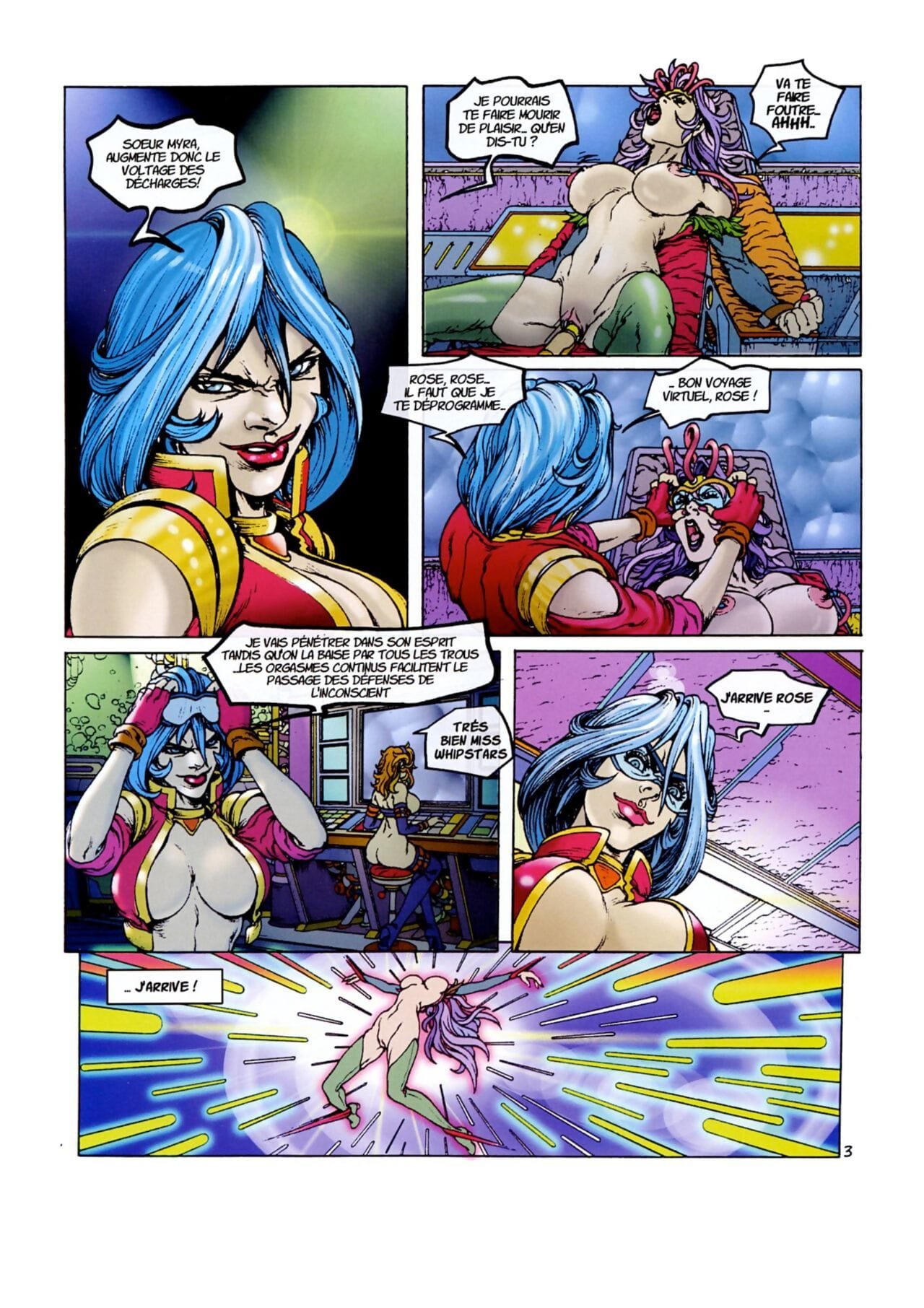 Sexy cyborg - part 2 page 1