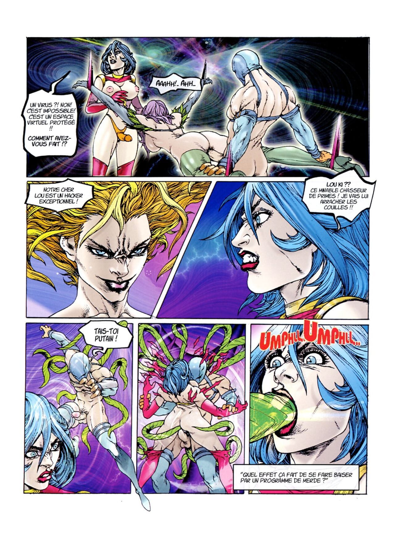 Sexy cyborg - part 3 page 1