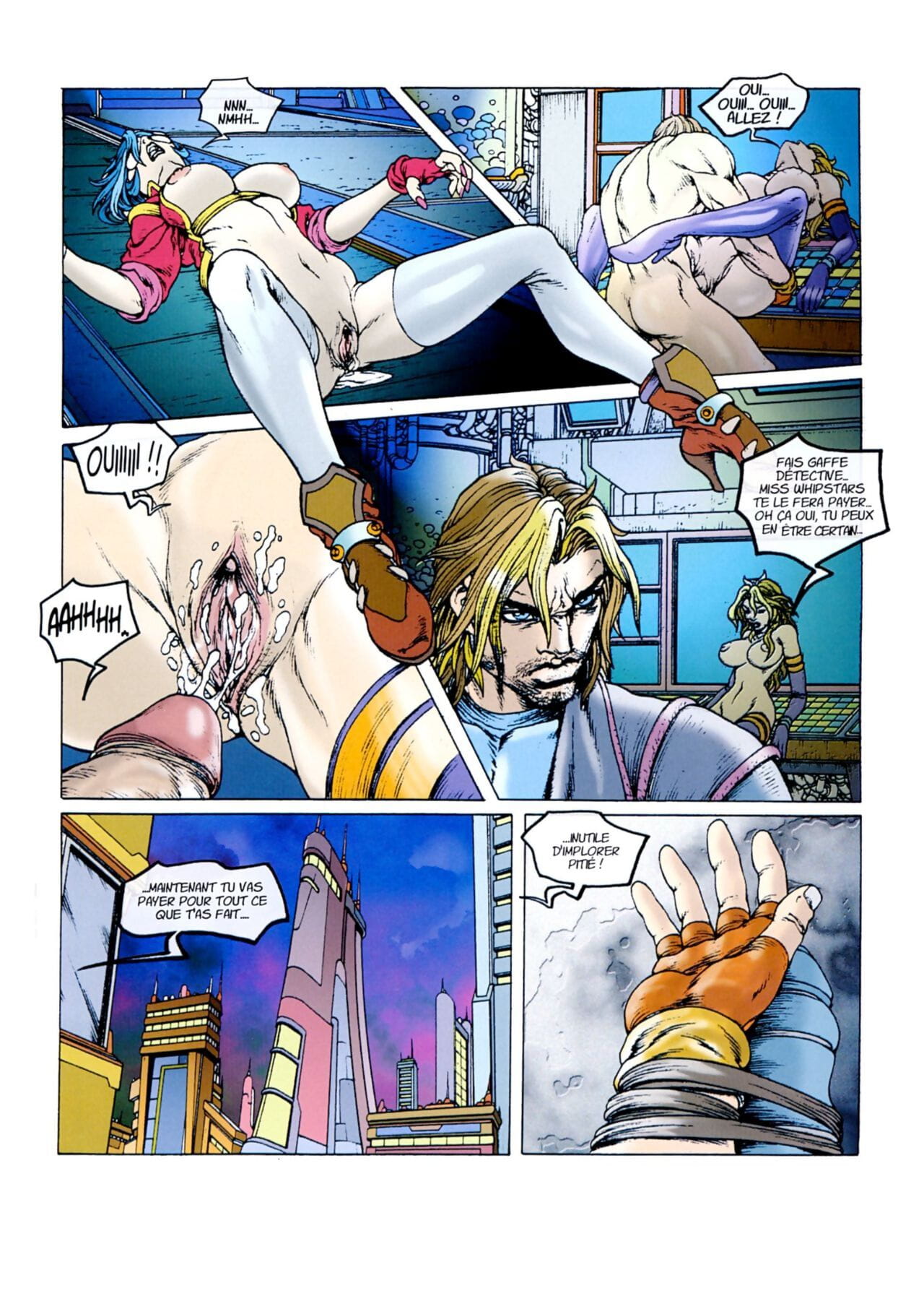 Sexy cyborg - part 3 page 1
