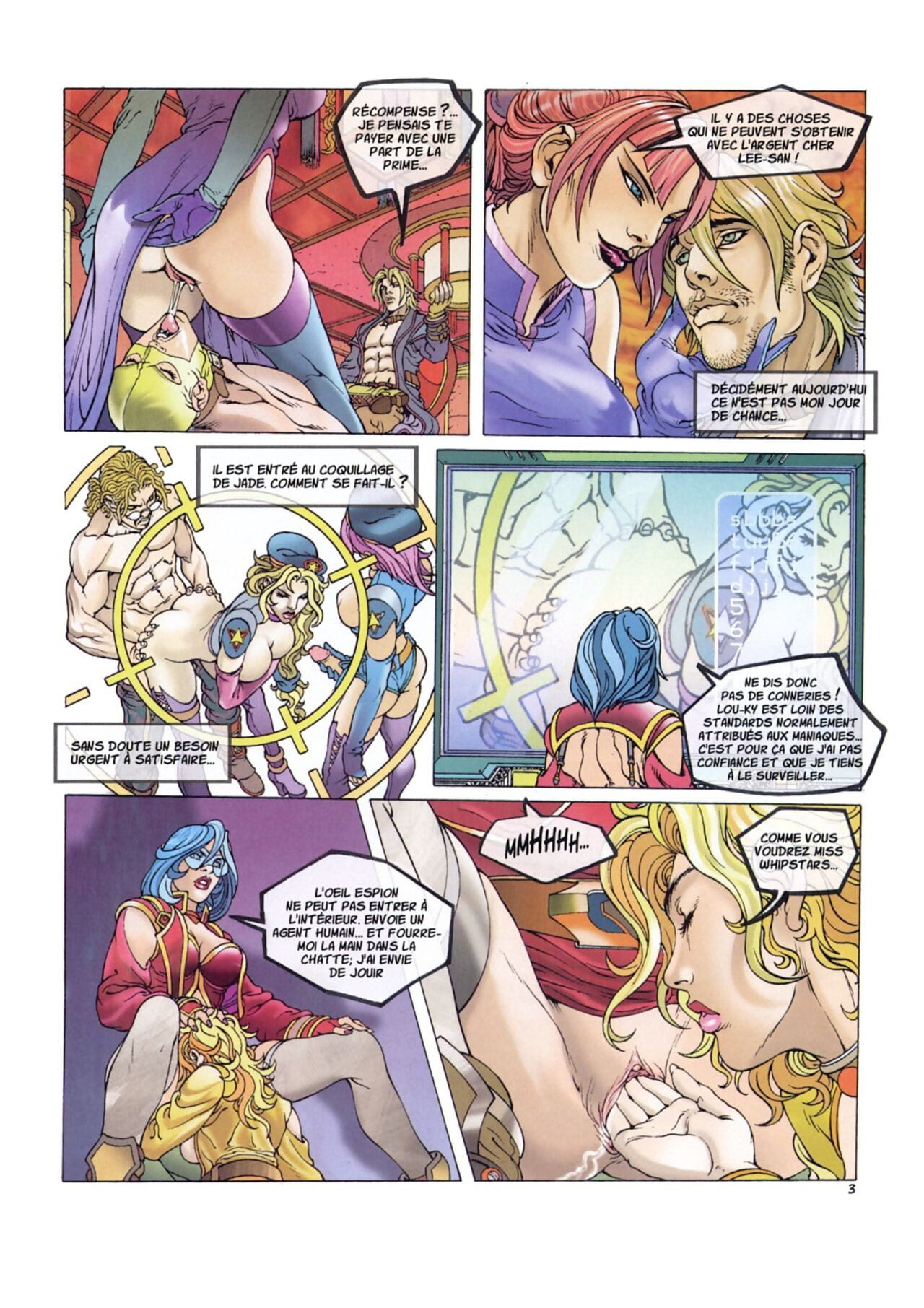 Sexy cyborg page 1
