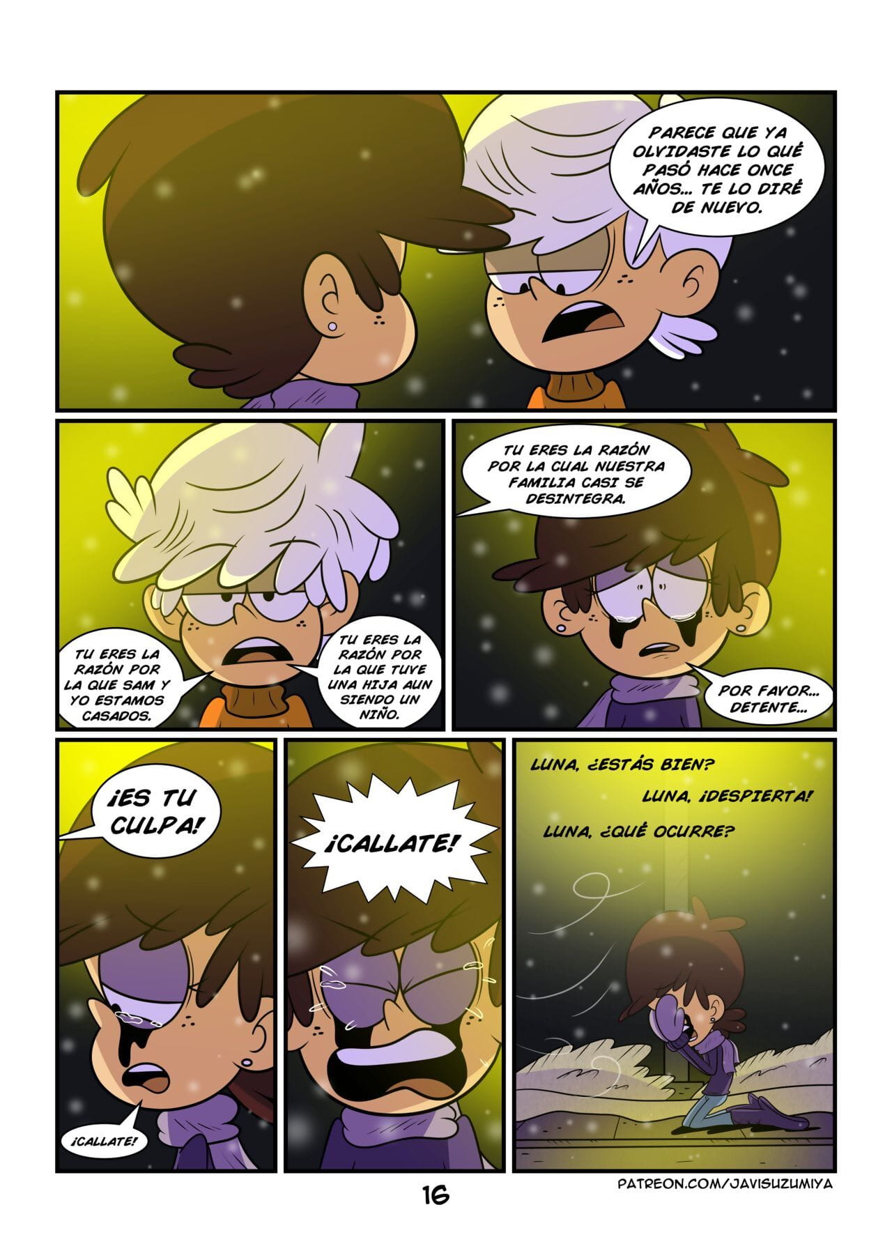 Its Your Fault page 1
