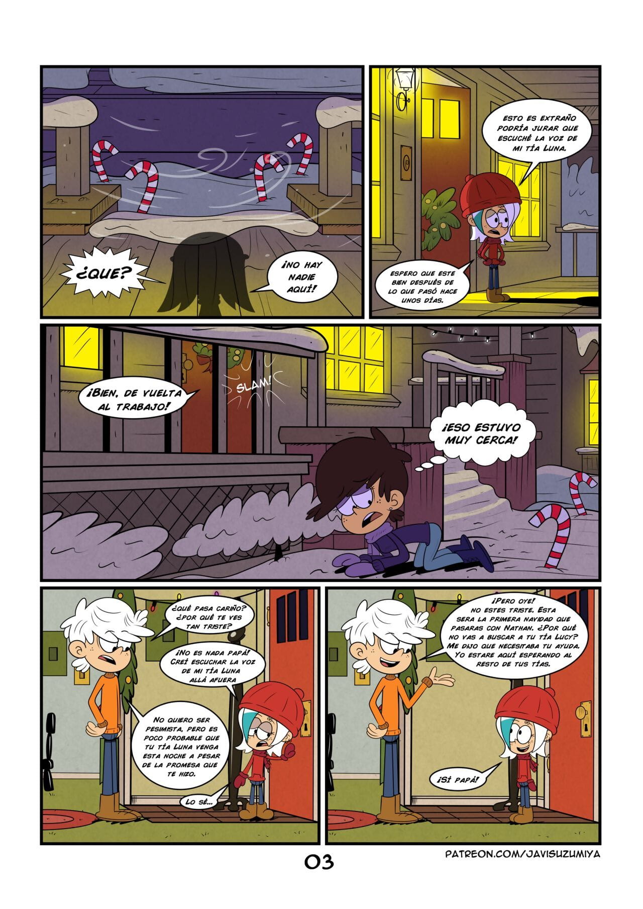 Its Your Fault page 1