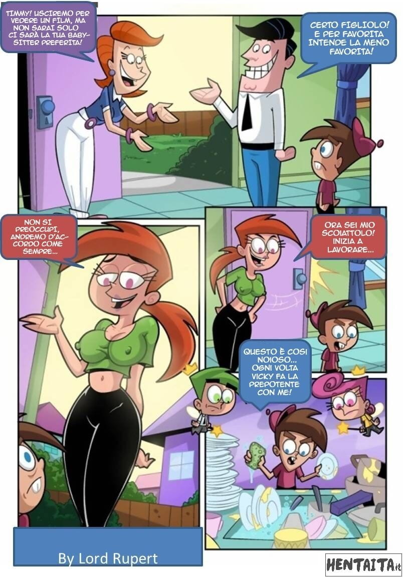 The Fairly OddParents - Pushed Around / Lord Rupert page 1