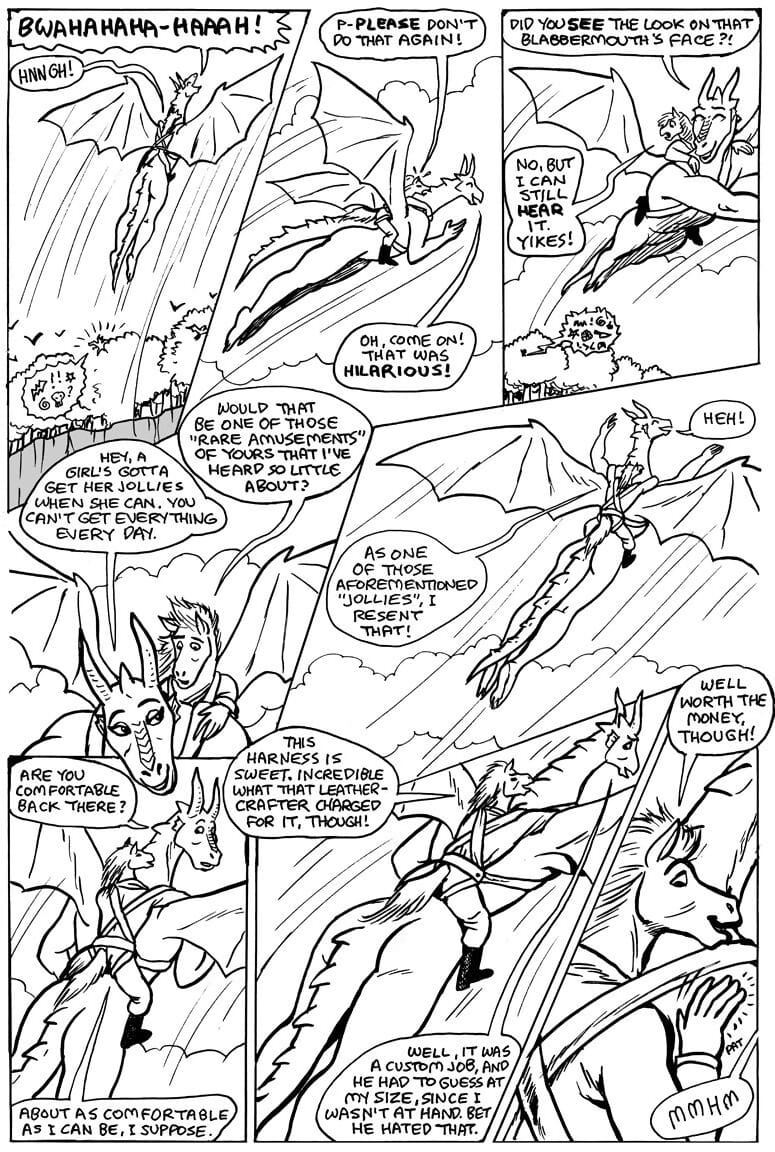 Here There be Dragons IV page 1