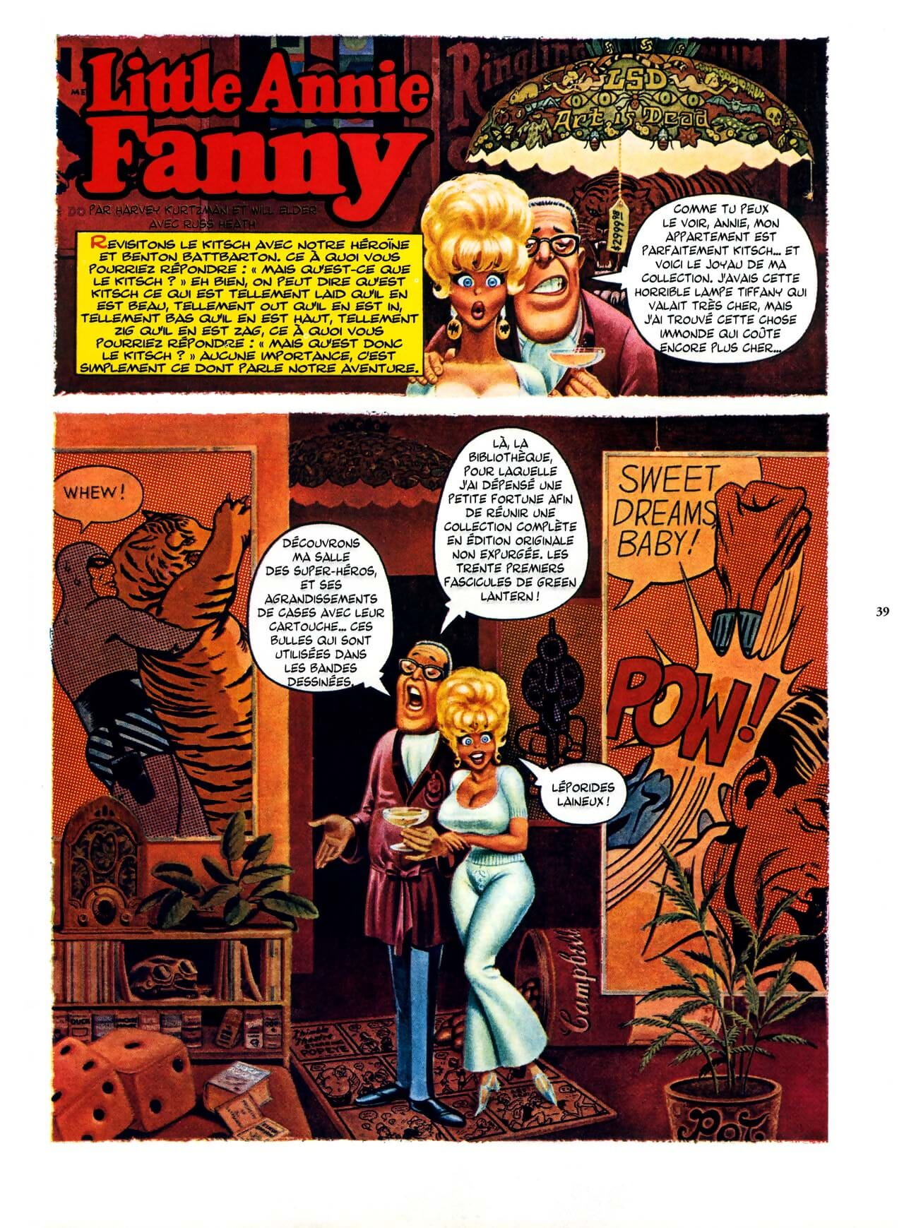 Playboys Little Annie Fanny Vol. 2 - 1965-1970 - part 2 page 1