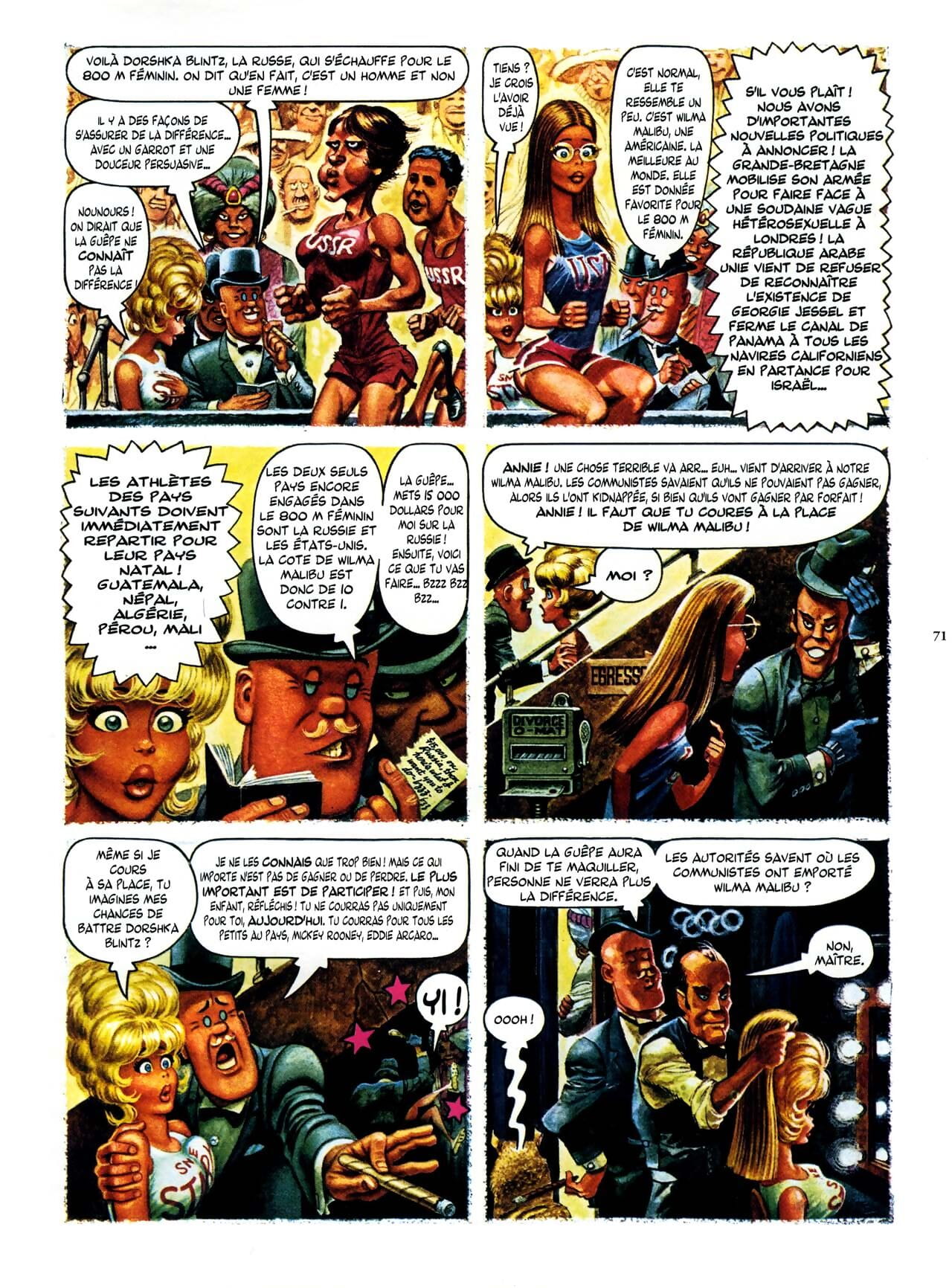 Playboys Little Annie Fanny Vol. 2 - 1965-1970 - part 4 page 1