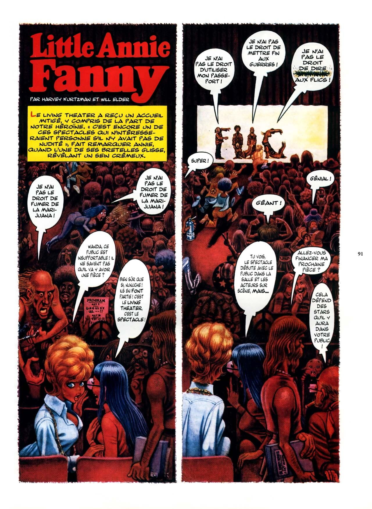 Playboys Little Annie Fanny Vol. 2 - 1965-1970 - part 5 page 1