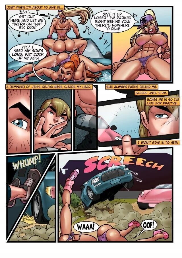 My Mom And Sister Are Size Queen Sluts Ch. 2 page 1