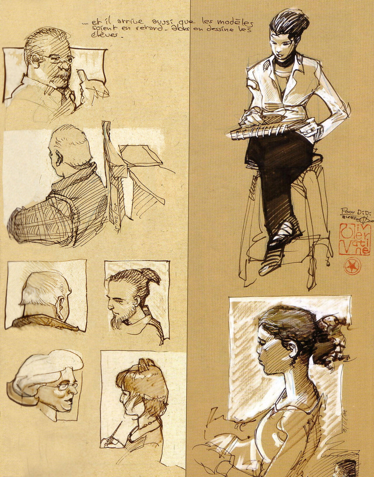 Comix Buro - Sketchbook - 03 page 1