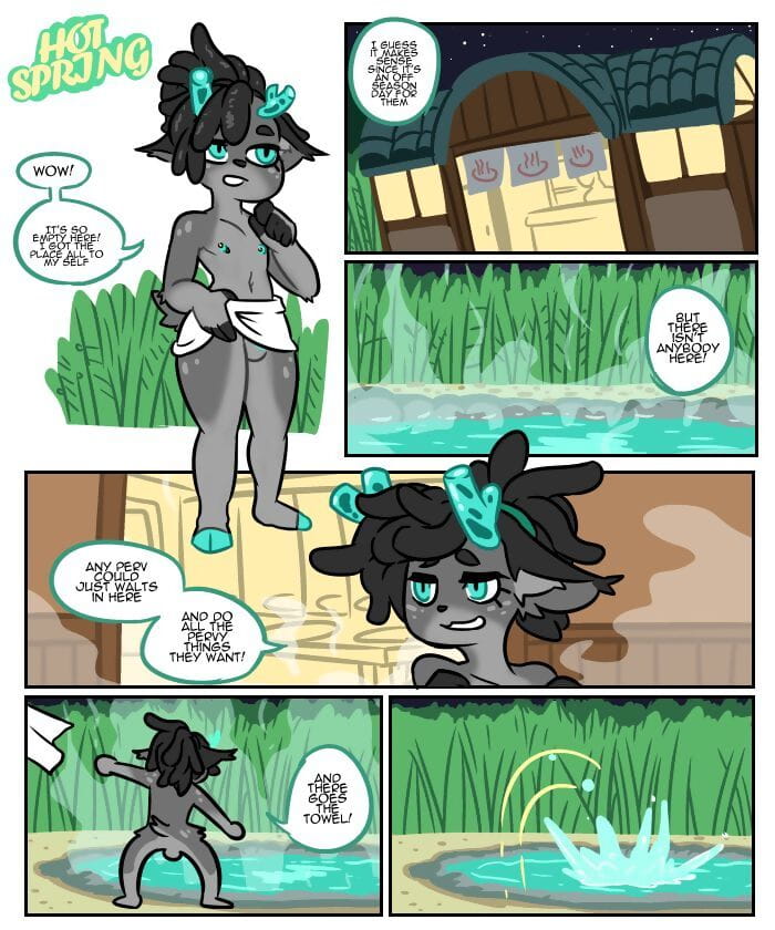 Hot Spring page 1