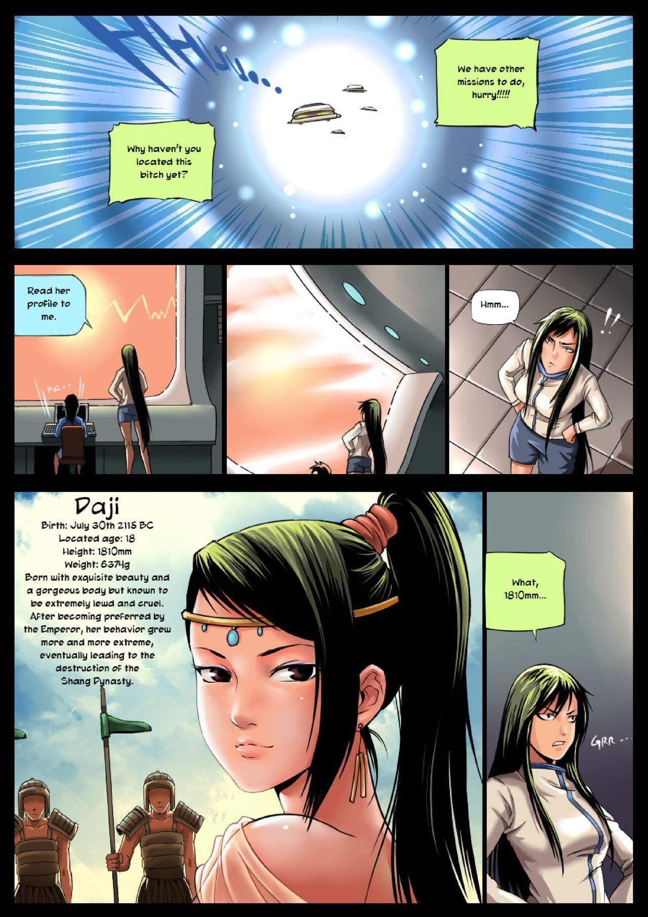 Time Travel Hunters 1-2 - part 2 page 1