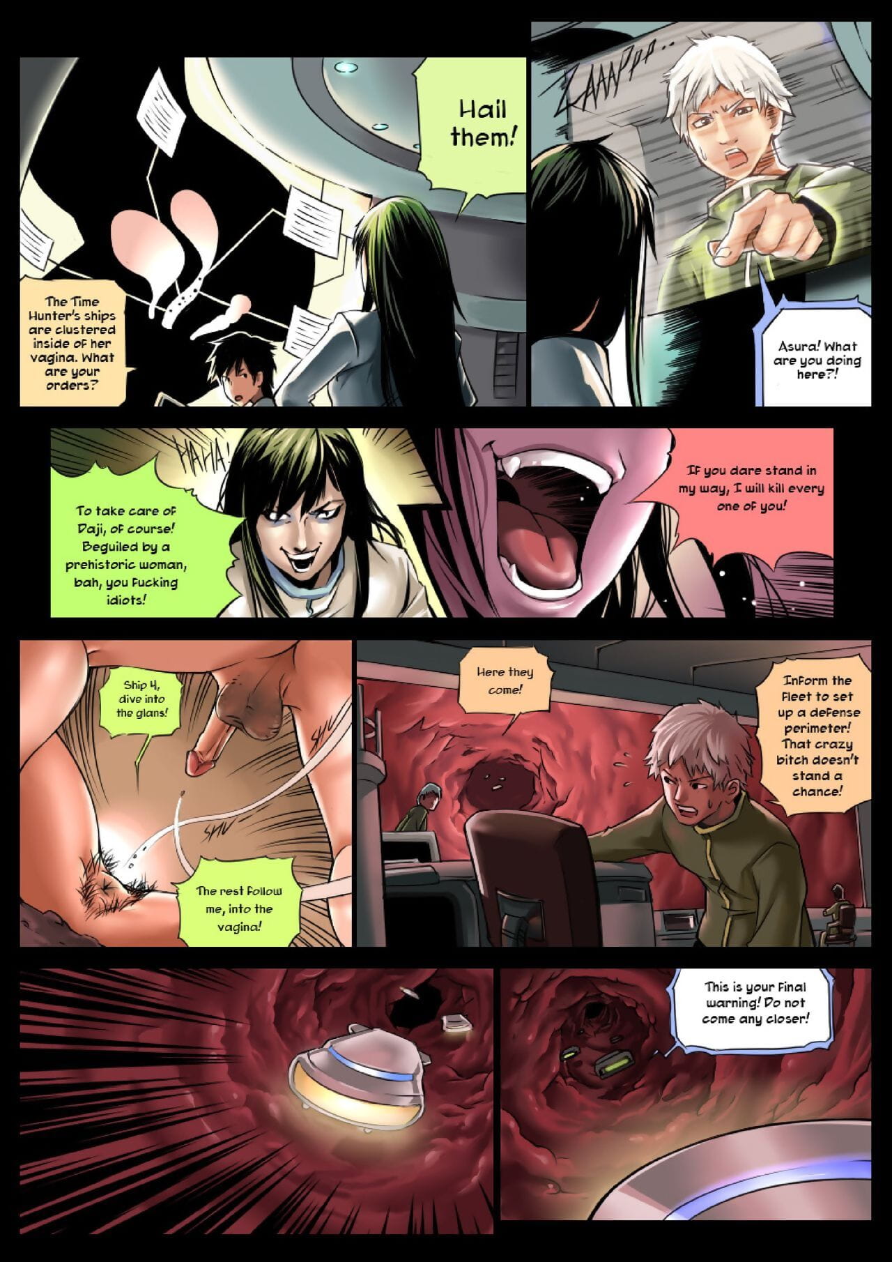 Time Travel Hunters 1-2 - part 3 page 1