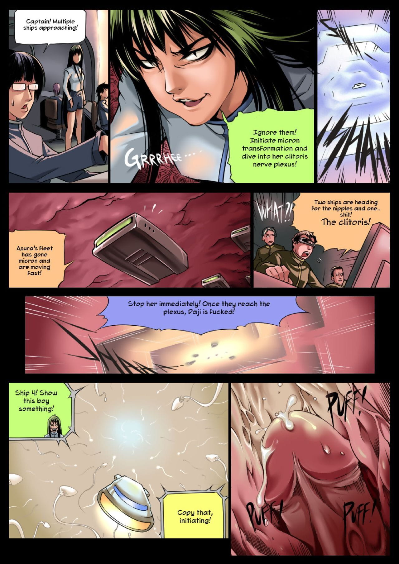 Time Travel Hunters 1-2 - part 3 page 1