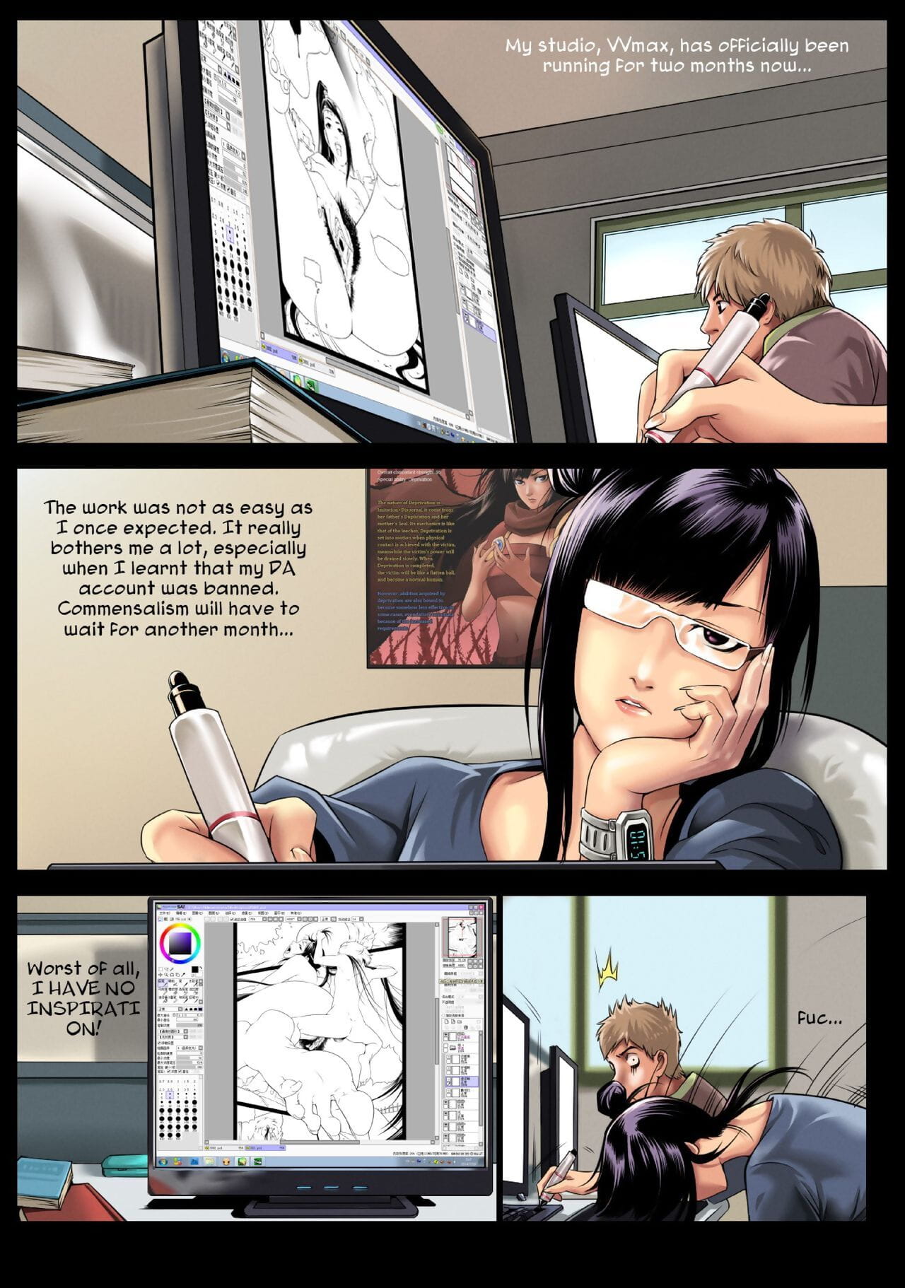 Time Travel Hunters 1-2 page 1