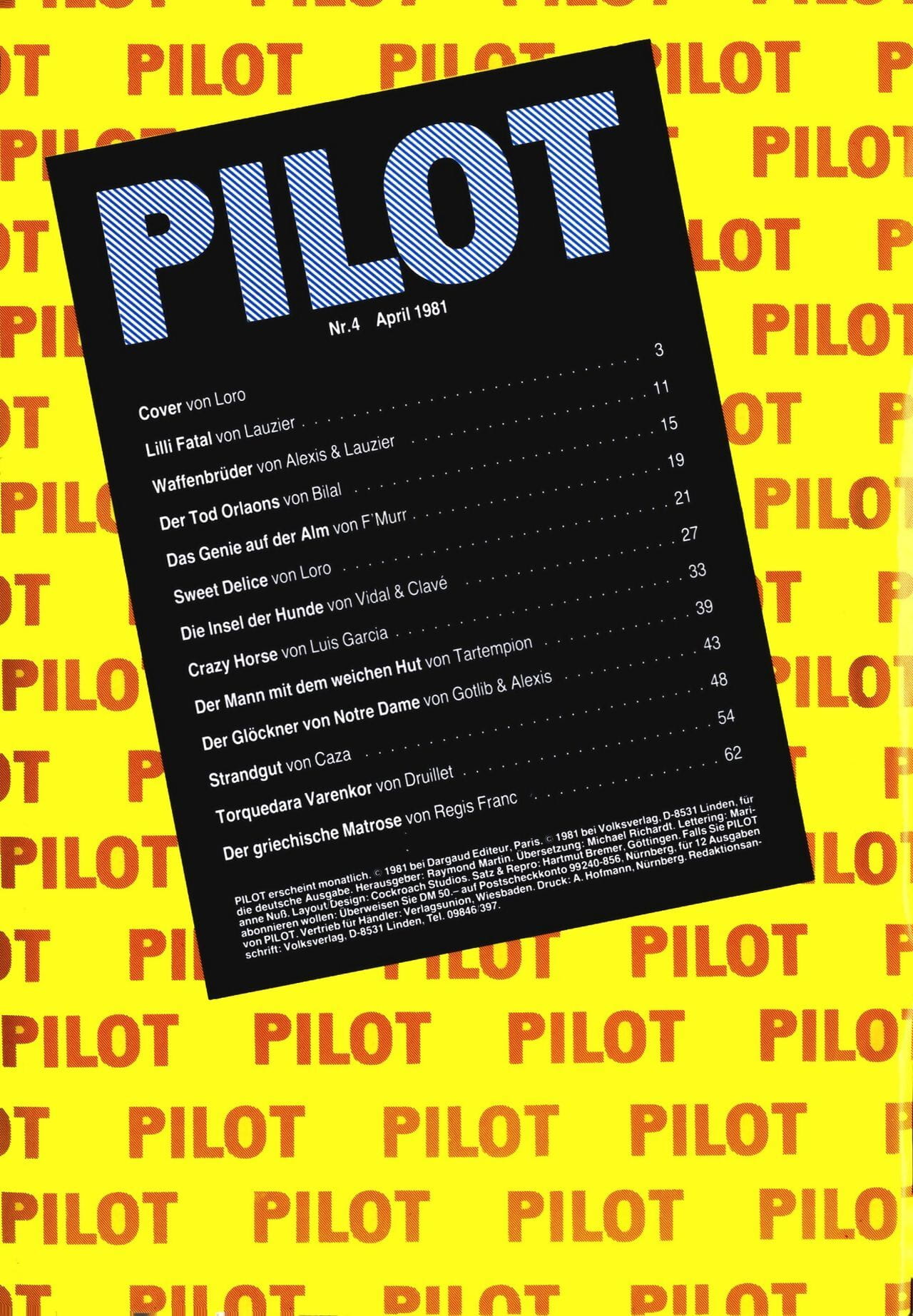 Pilot #004 page 1