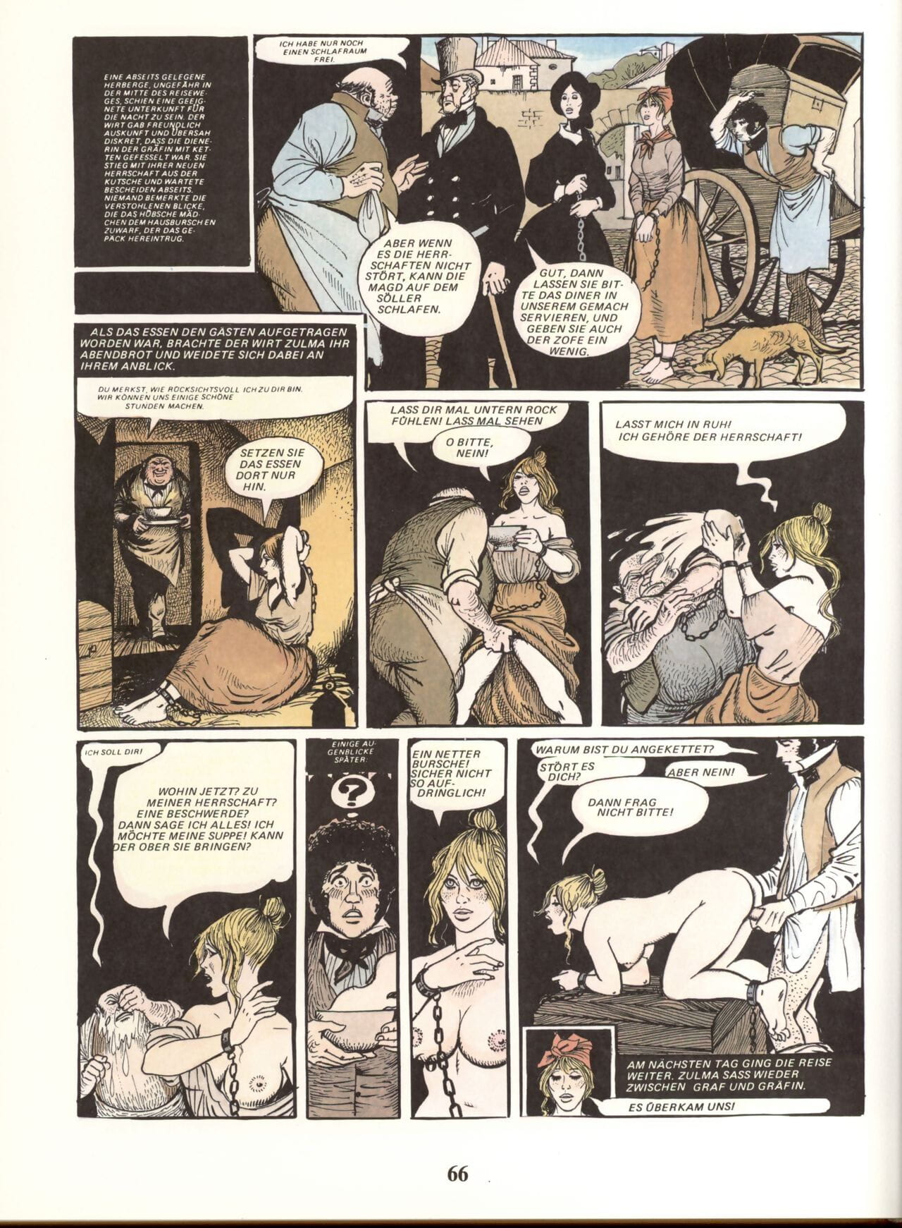 Marie-Gabrielle de Saint-Eutrope #01 - part 3 page 1