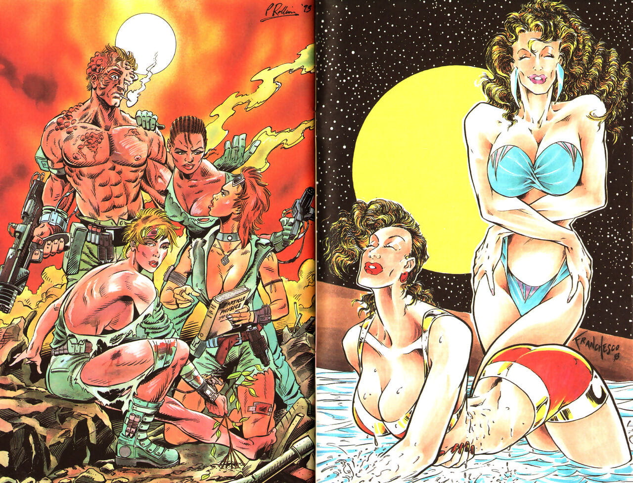 Amazing Spoof Heroes Swimsuit Special #5 page 1