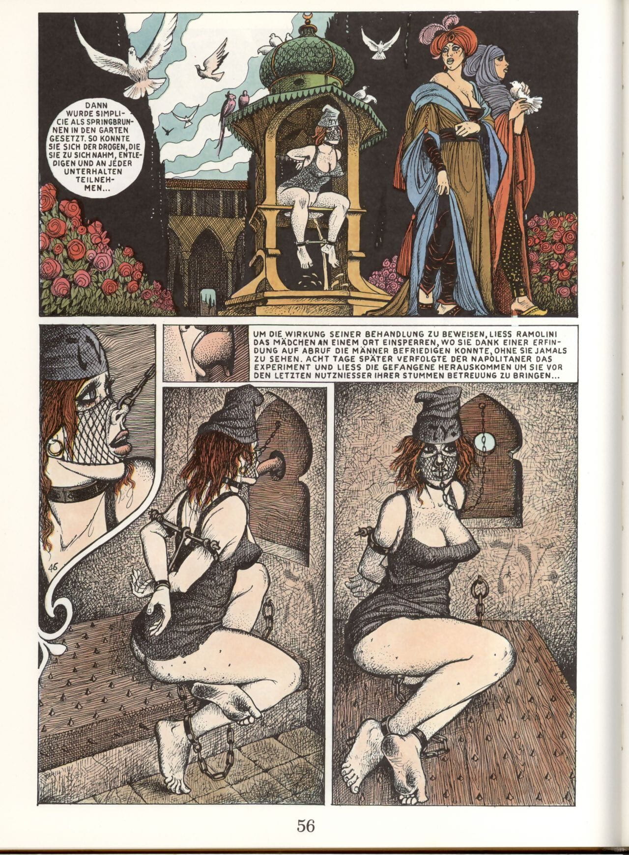 Marie-Gabrielle de Saint-Eutrope #03 : Marie-Gabrielle im Orient - part 3 page 1