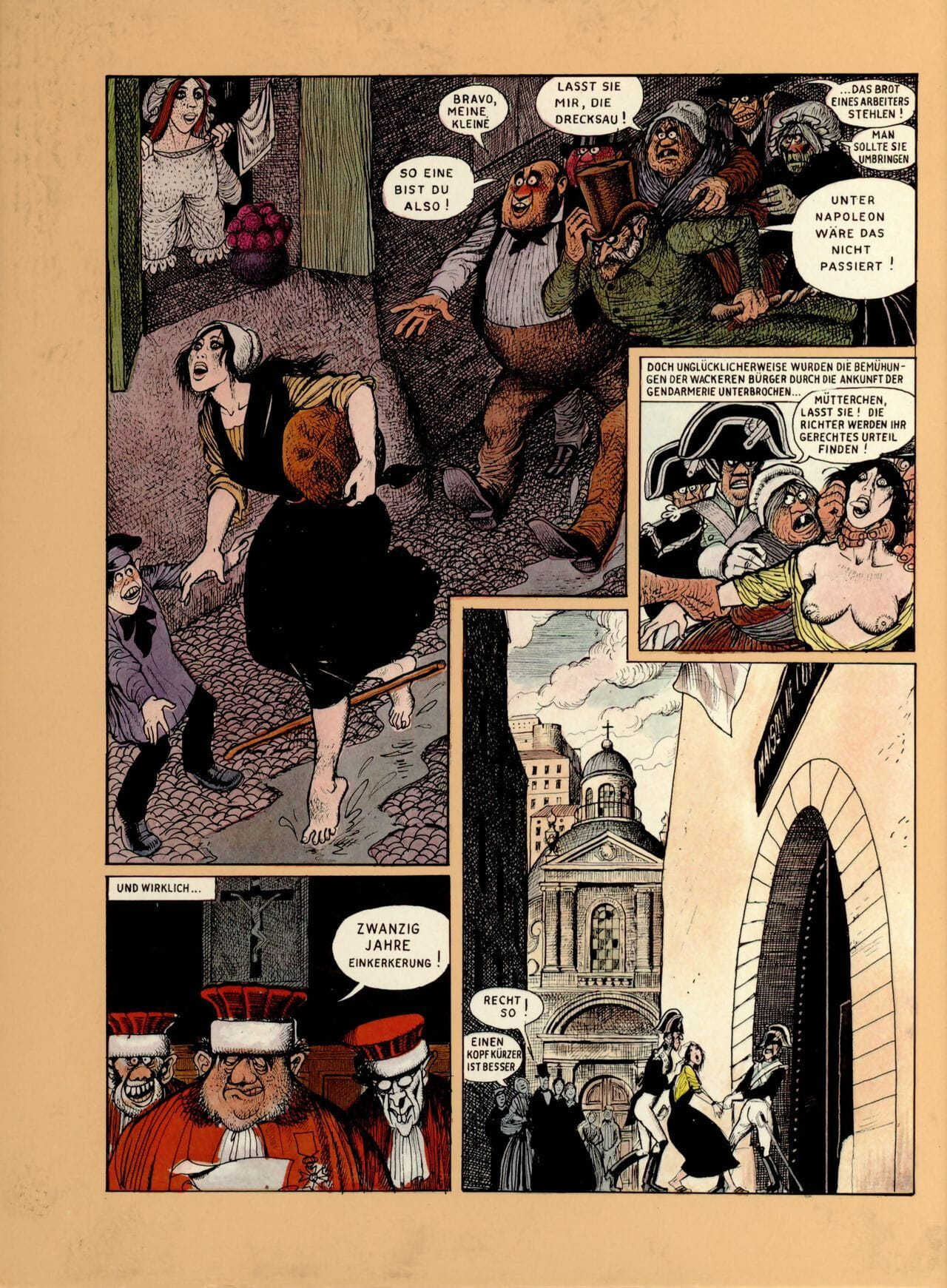 Marie-Gabrielle de Saint-Eutrope #03 : Marie-Gabrielle im Orient - part 5 page 1