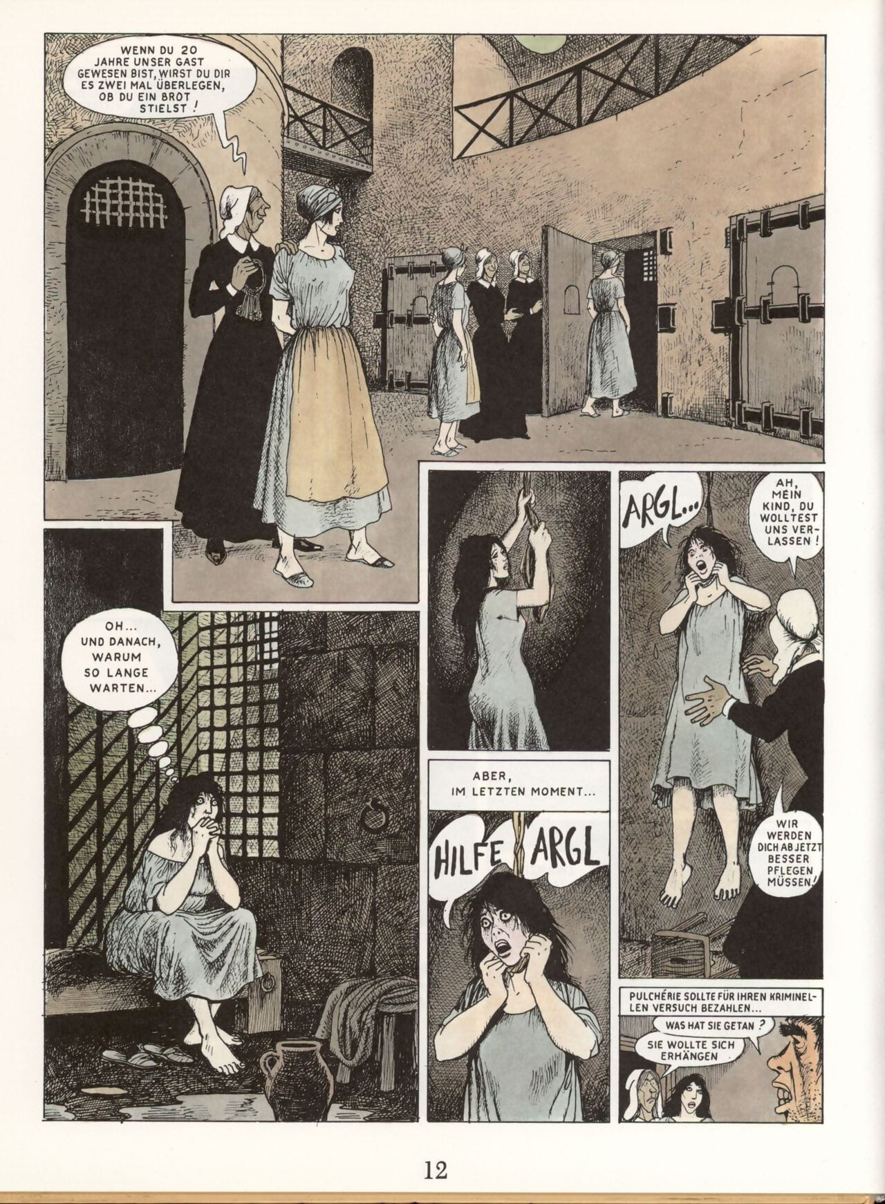Marie-Gabrielle de Saint-Eutrope #03 : Marie-Gabrielle im Orient page 1