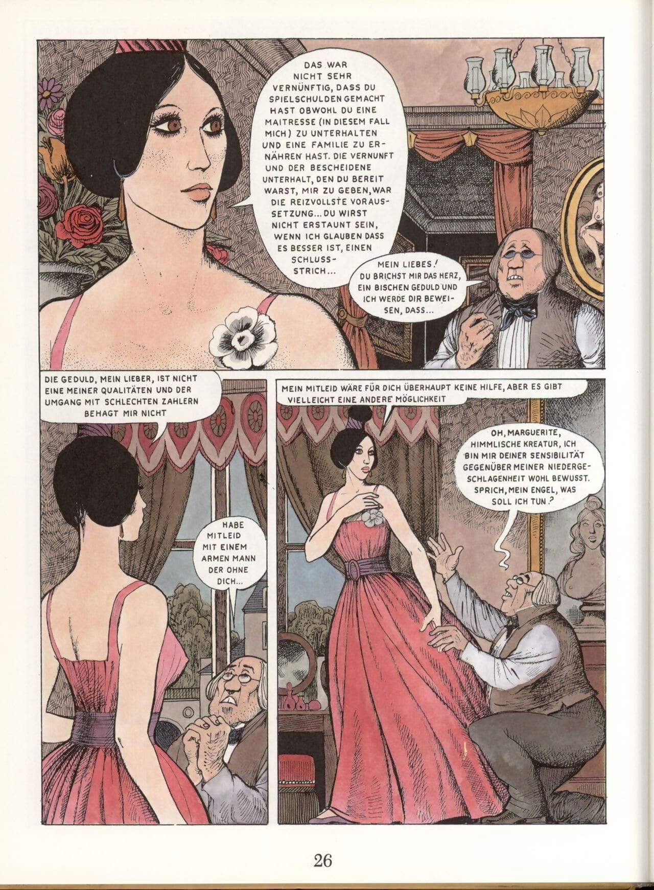 Marie-Gabrielle de Saint-Eutrope #03 : Marie-Gabrielle im Orient page 1