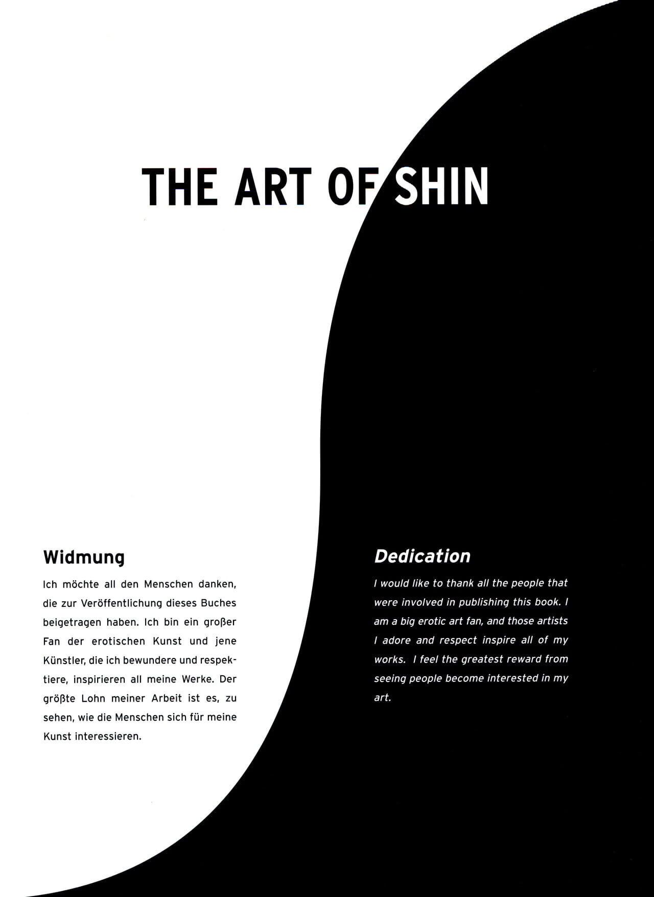 Art Fantastix #10 - The Art of Shin page 1
